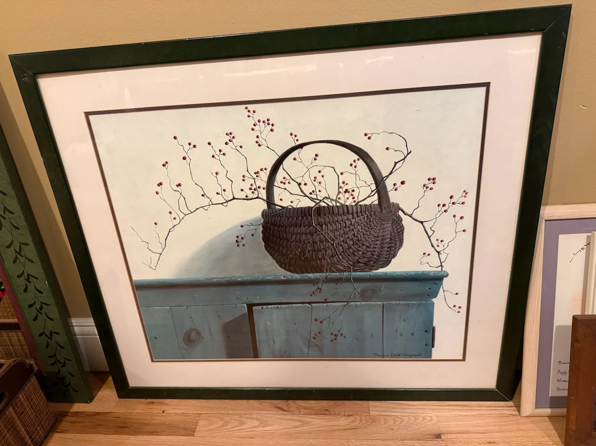 Pauline Eble Campanelli Still Life Print