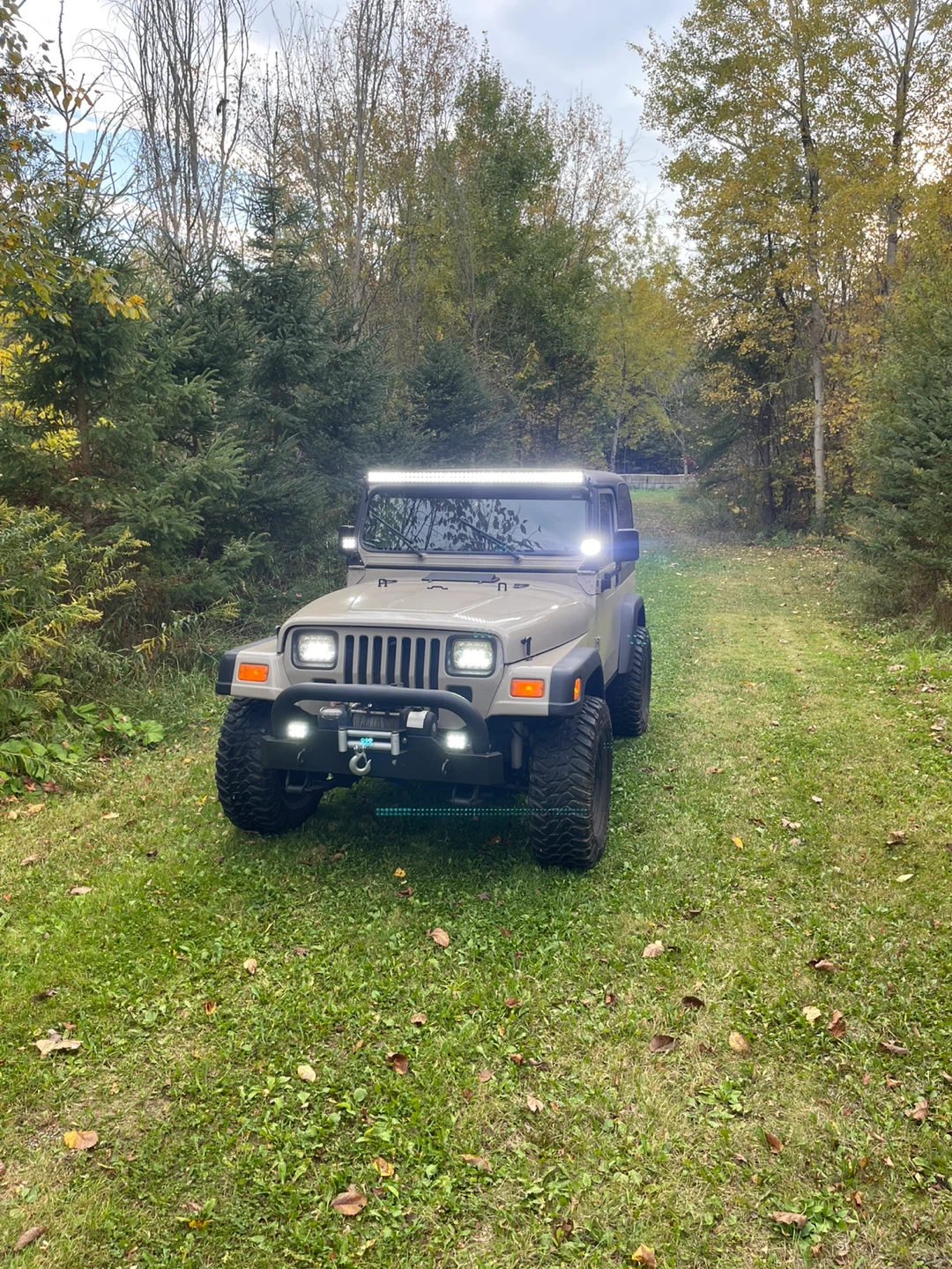 Jeep Wrangler YJ trade for minivan suv