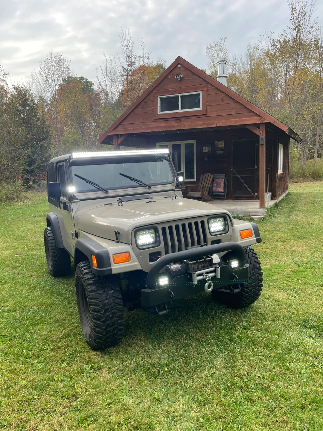 Jeep Wrangler YJ trade for minivan suv - photo 2