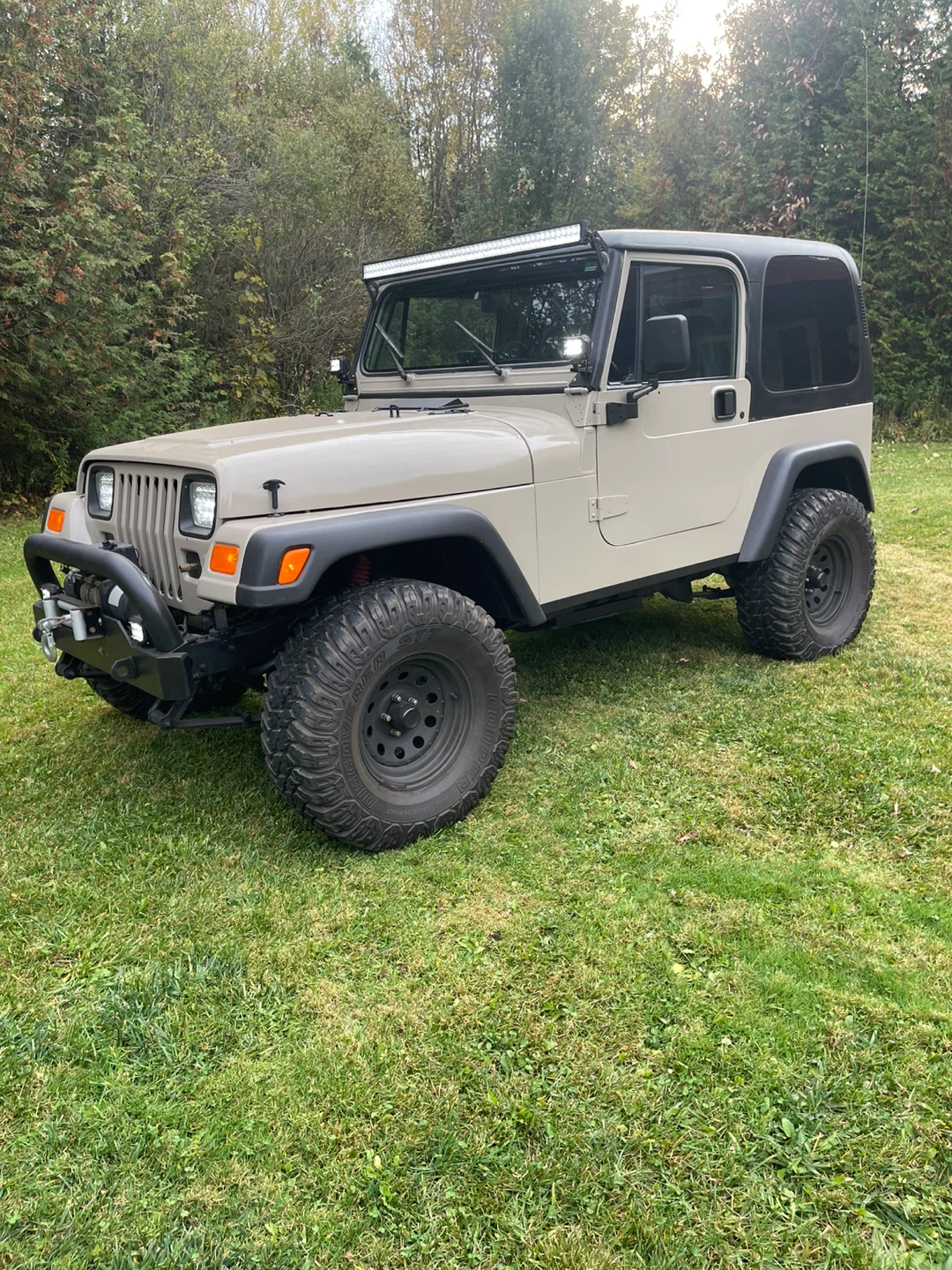Jeep Wrangler YJ trade for minivan suv - photo 3