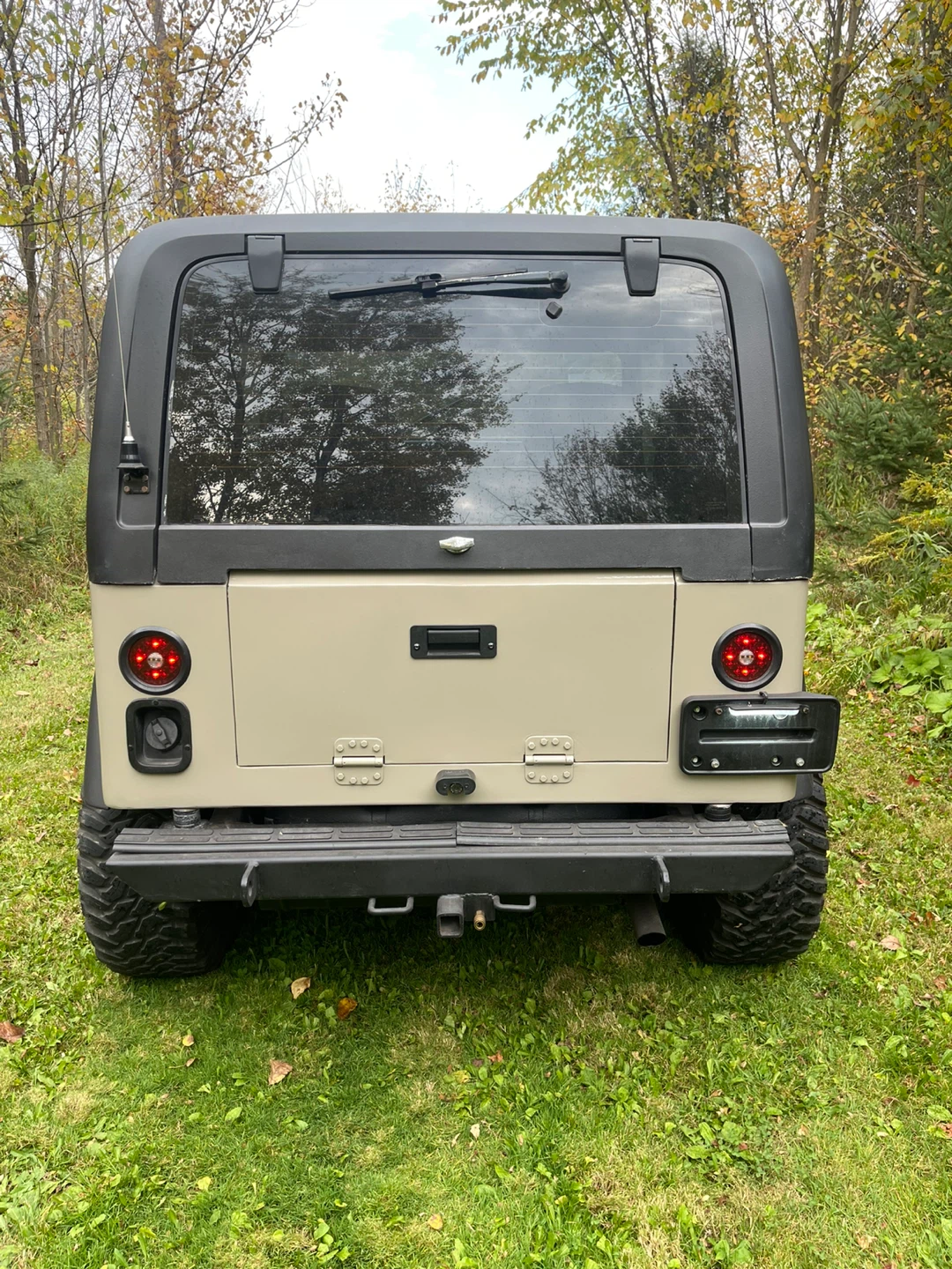 Jeep Wrangler YJ trade for minivan suv - photo 4