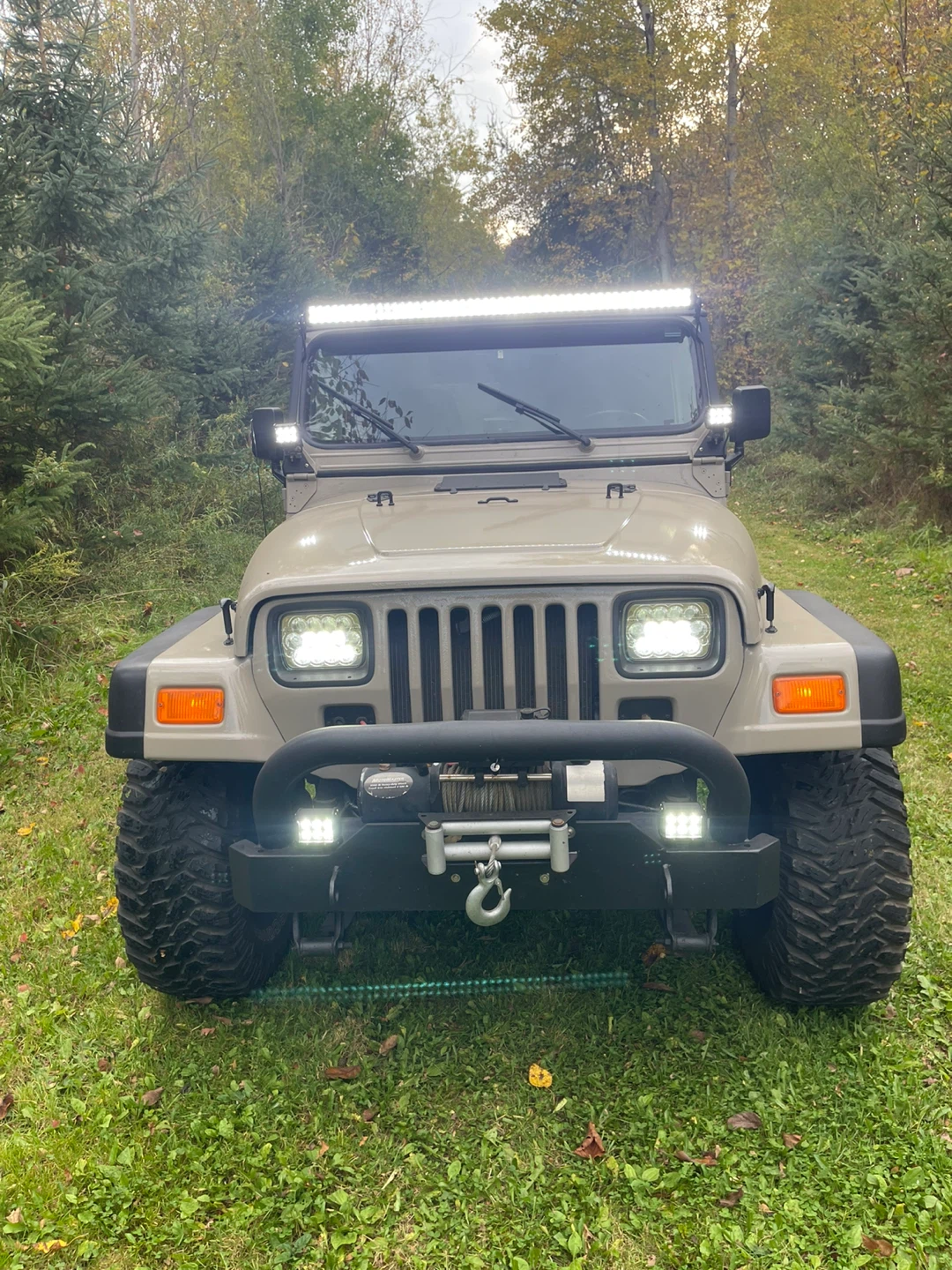 Jeep Wrangler YJ trade for minivan suv - photo 5