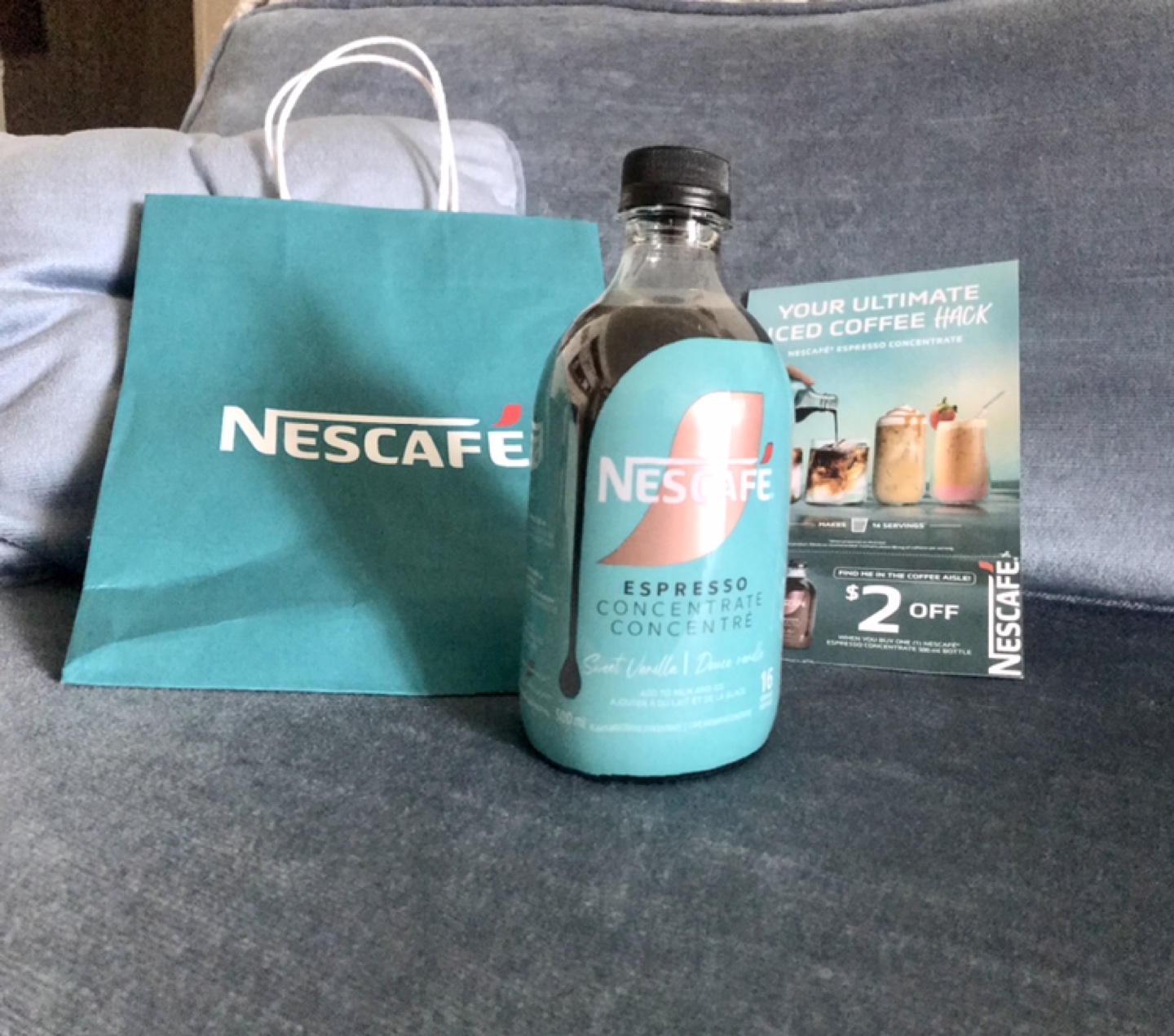 Nescafé Sweet Vanilla Espresso Concentrate +$2 Coupon ✨NEW