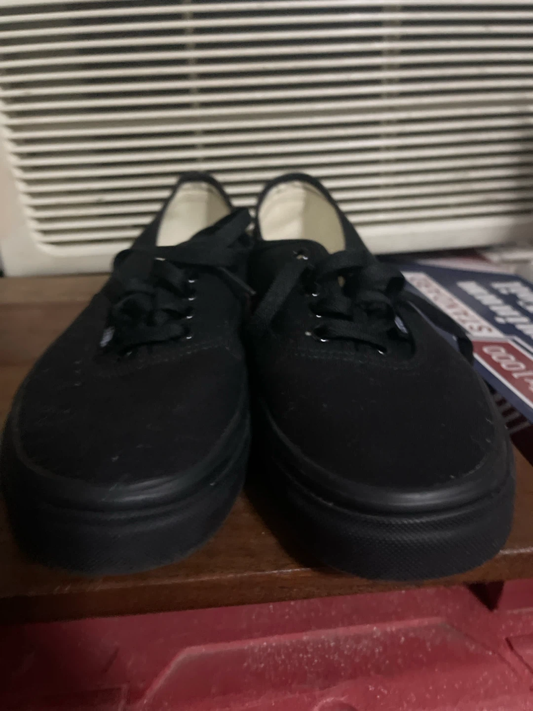 Vans Authentic Black Sneakers