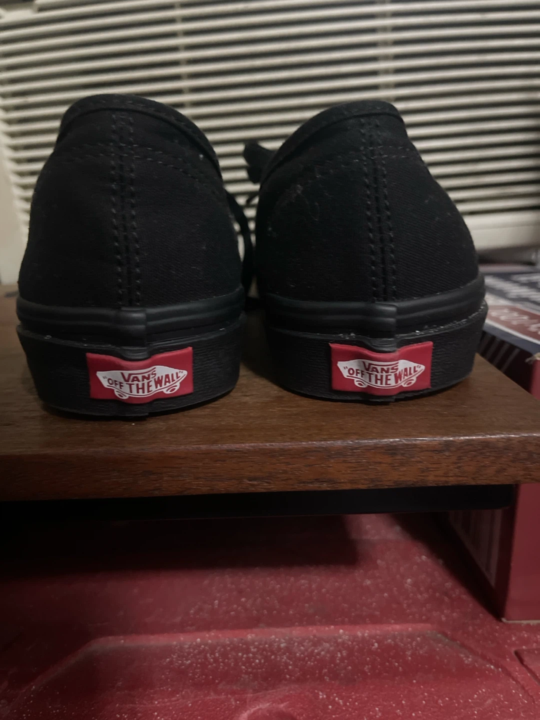 Vans Authentic Black Sneakers - photo 3