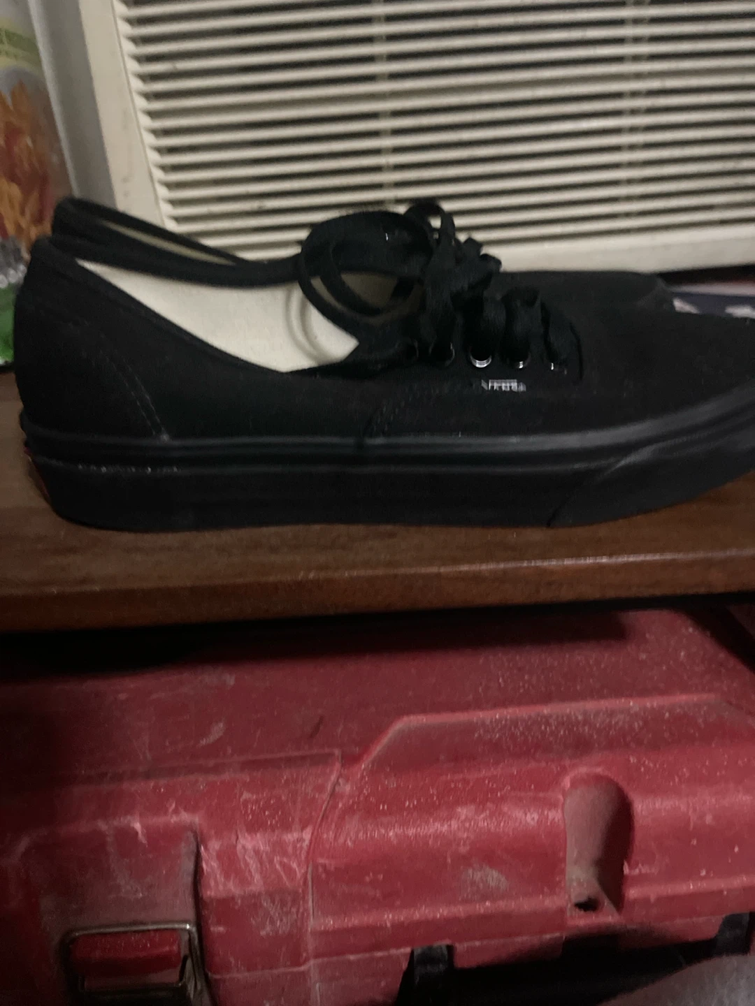 Vans Authentic Black Sneakers - photo 4