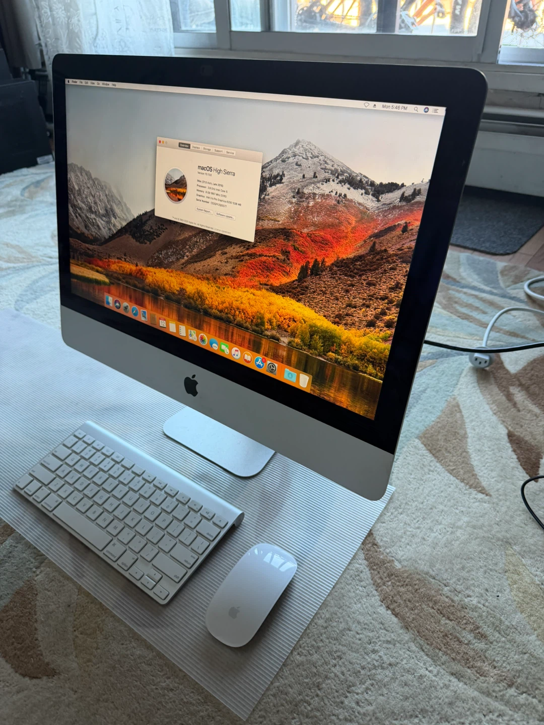 Apple iMac 21.5” Late 2015 – Complete Set - photo 2