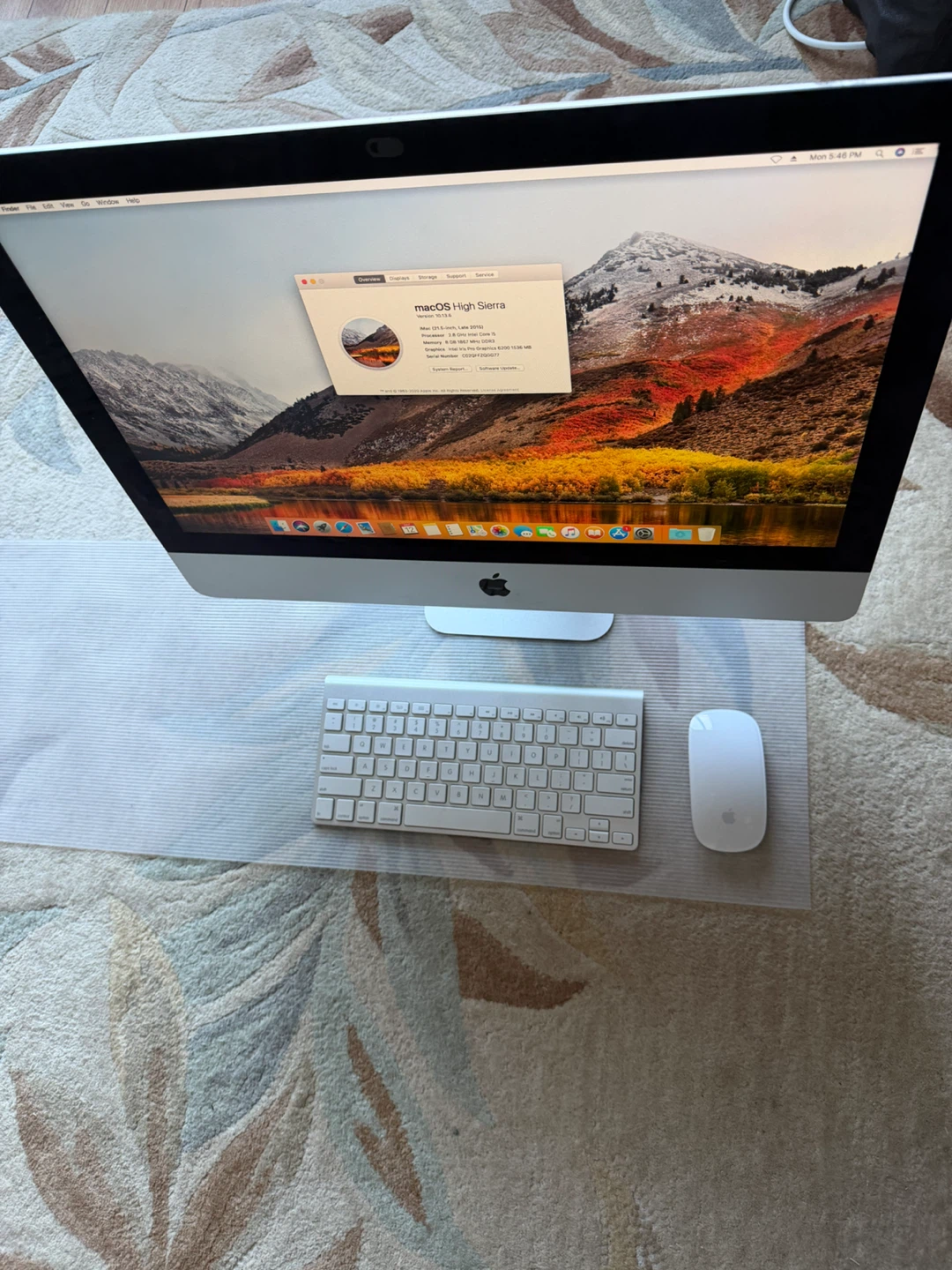 Apple iMac 21.5” Late 2015 – Complete Set - photo 3