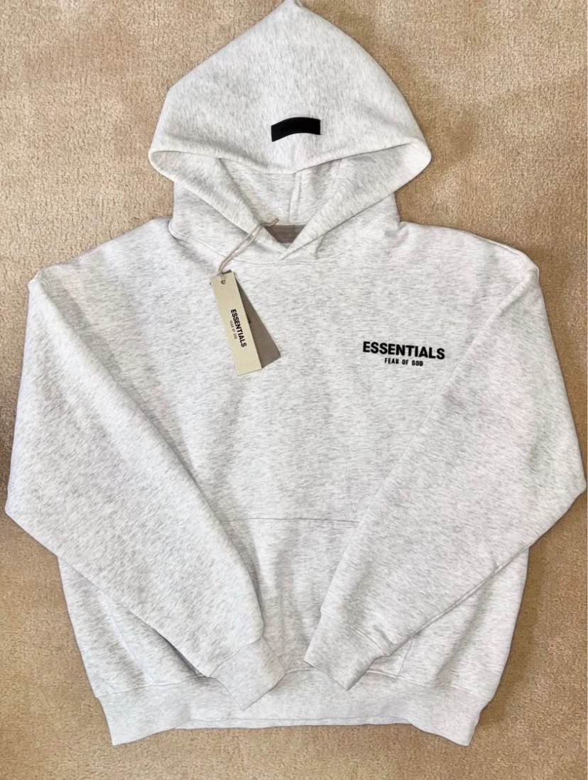 Essentials light grey tracksuit - photo 2