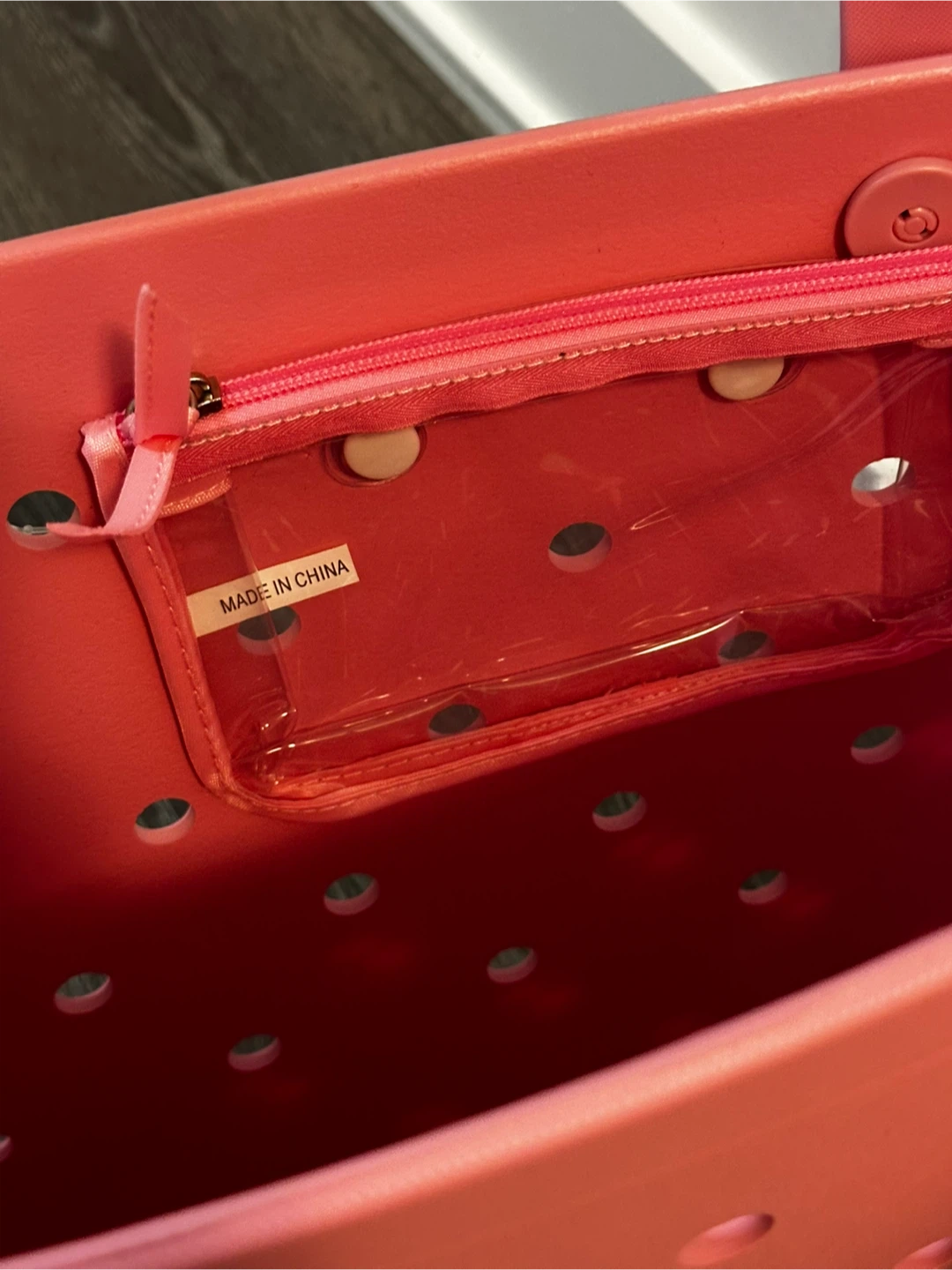 Bogg Bag – Pink Tote Bag 20$ - photo 2