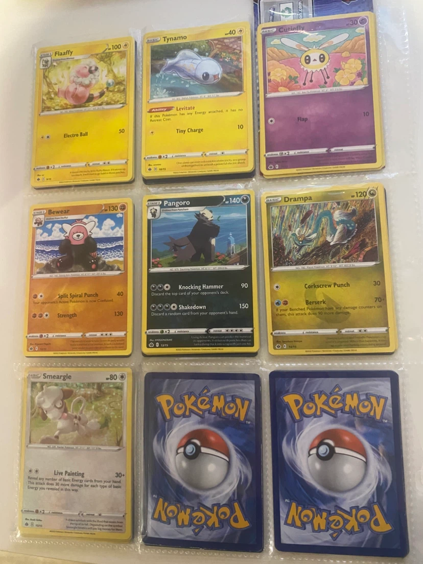 Pokémon 2022 McDonald’s Sword & Shield Promo 15 Card Set - photo 2