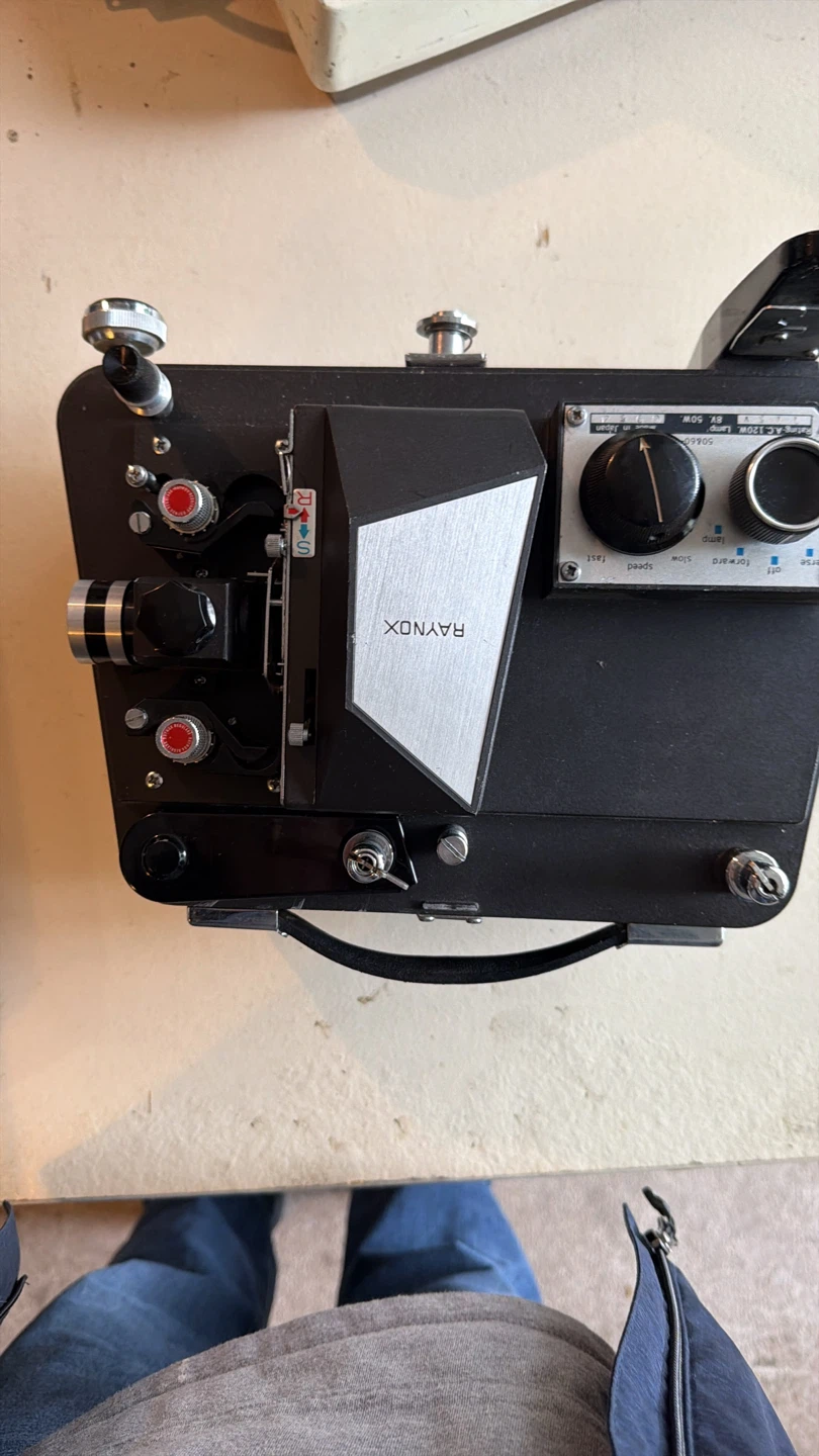 Raynox Film Projector