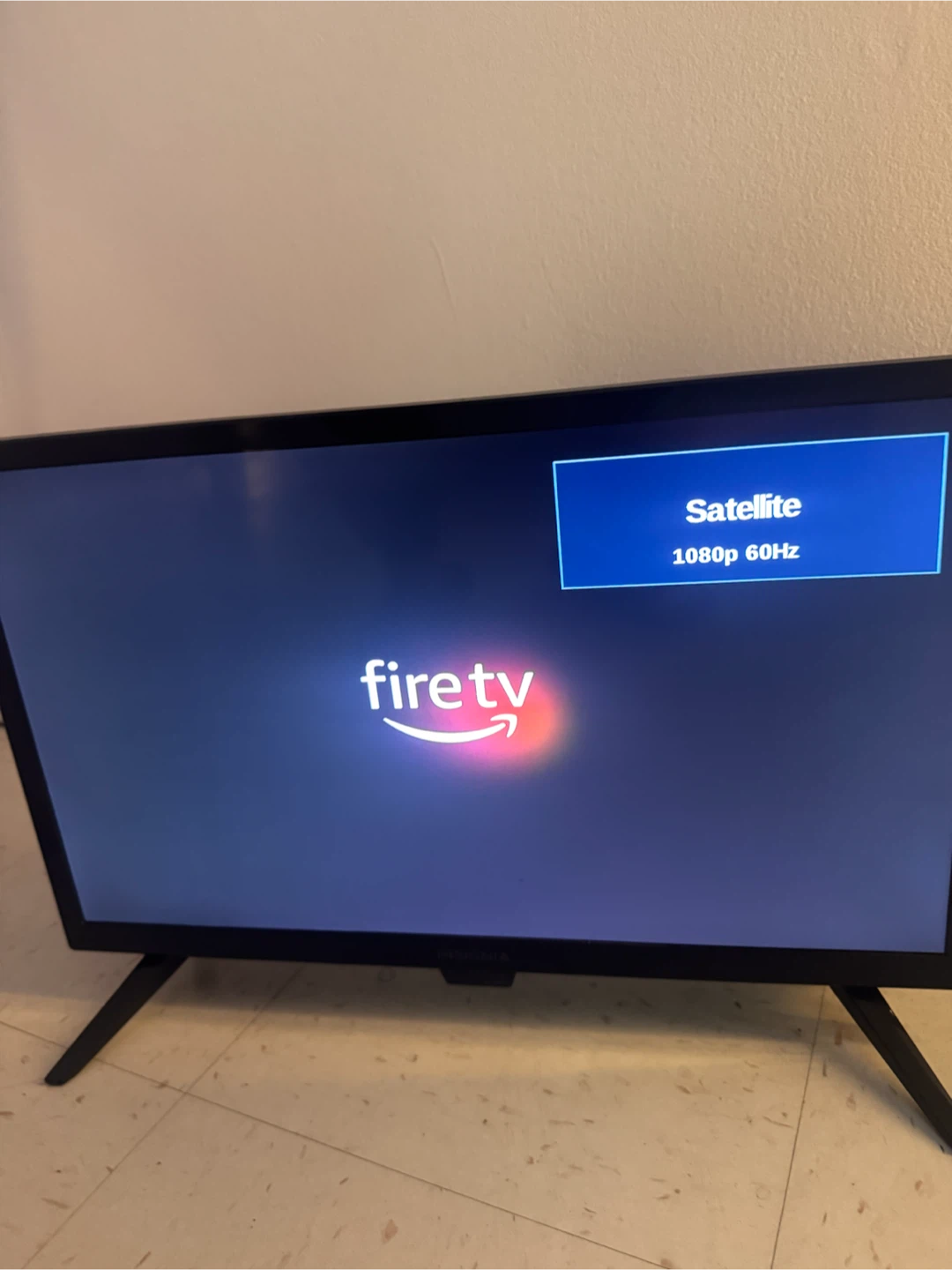 Insignia 22" LED TV — $30