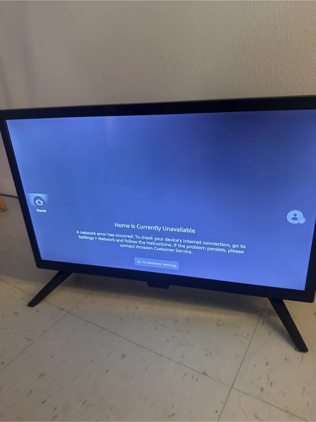 Insignia 22" LED TV — $30 - photo 2