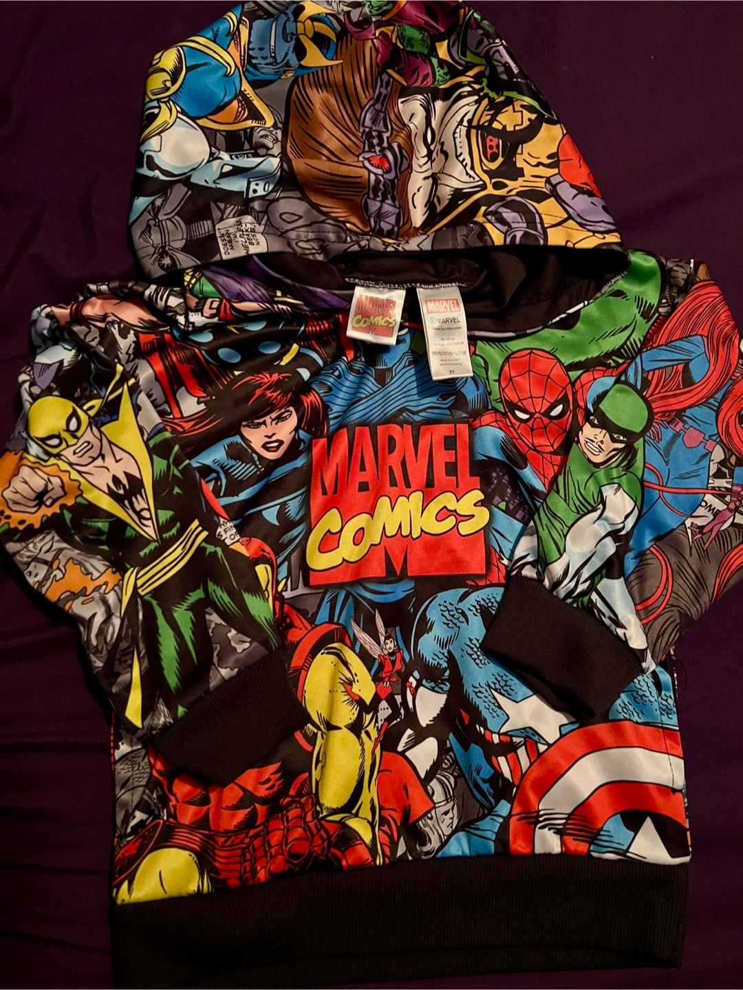 Marvel pullover hoodie