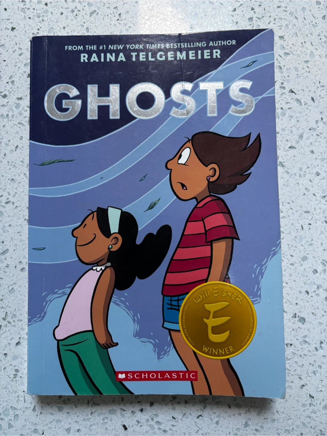 Ghosts by Raina Telgemeier