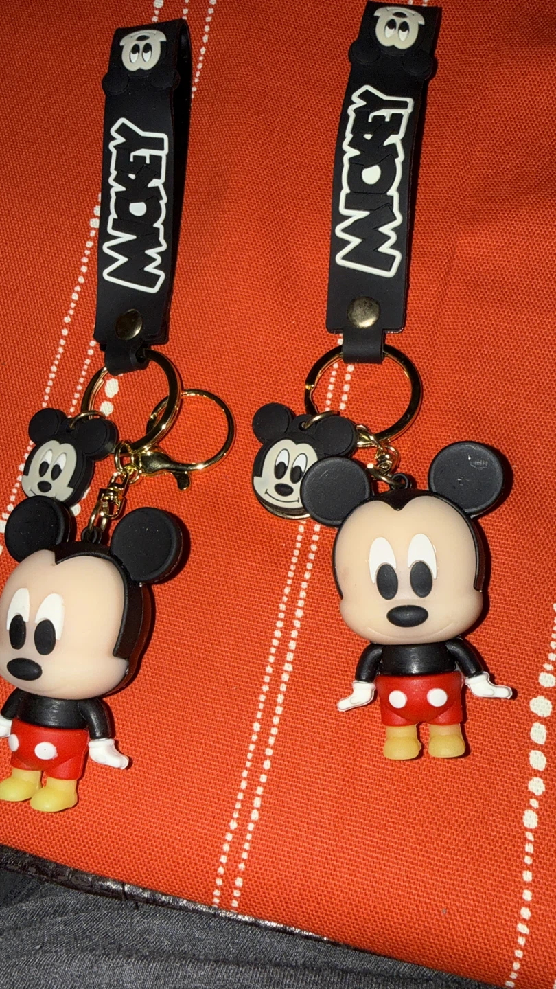 Mickey Mouse Keychains