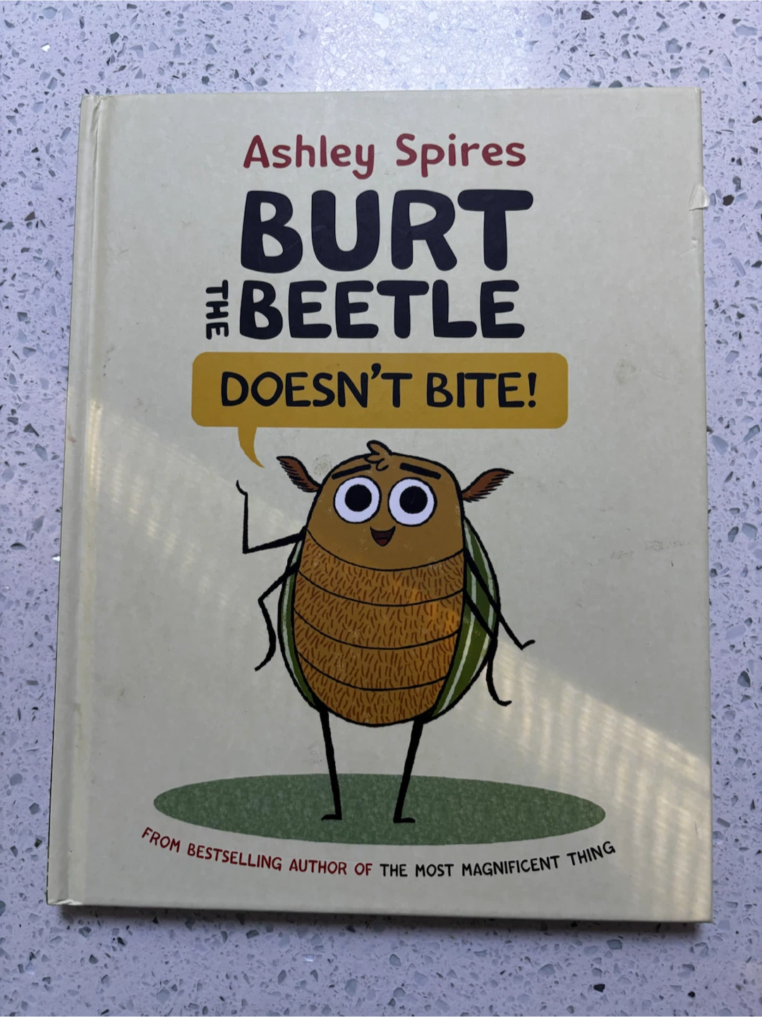 Burt the Beetle Doesn't Bite! by Ashley Spires