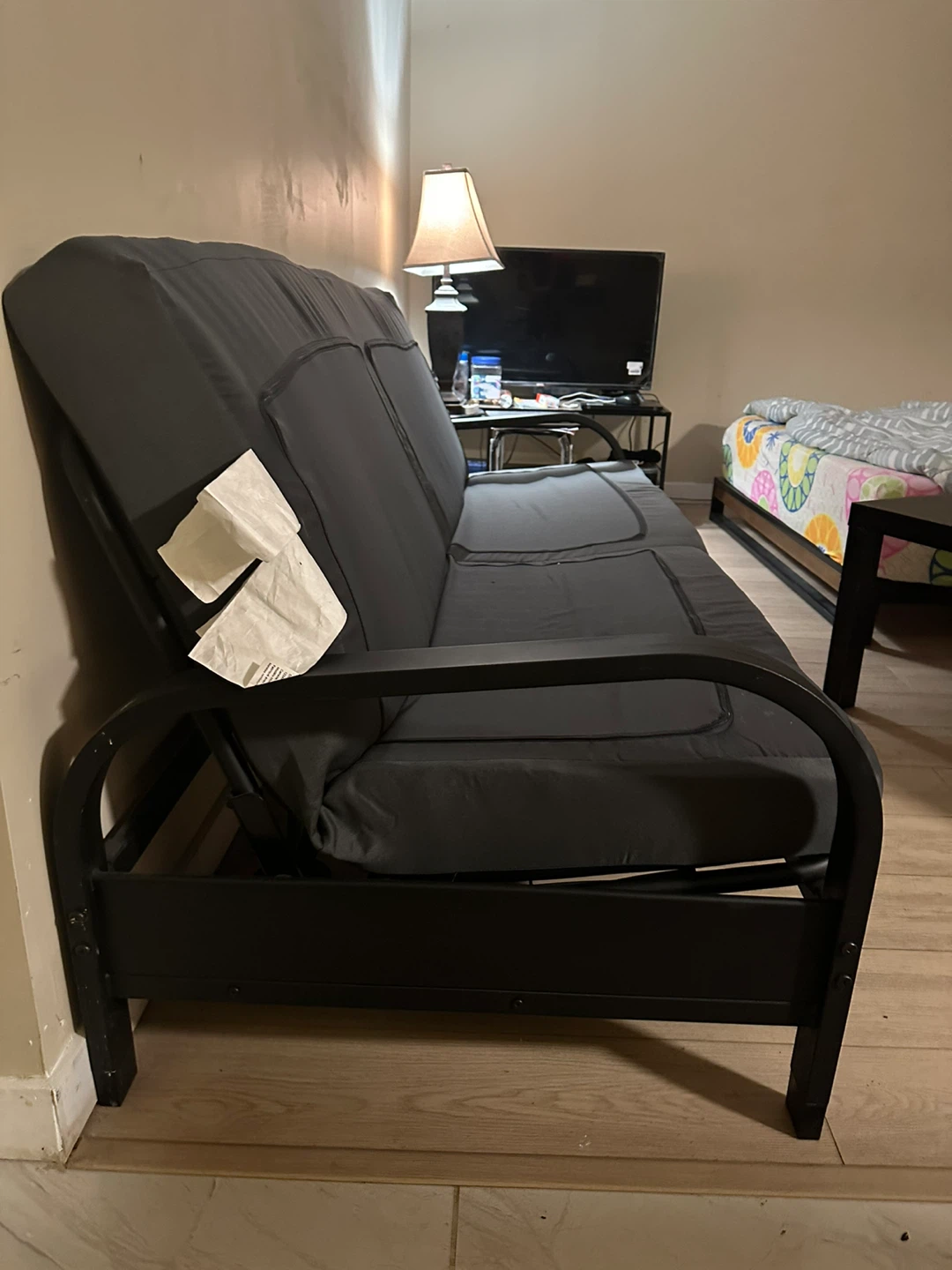 Mainstays Metal Arm Futon