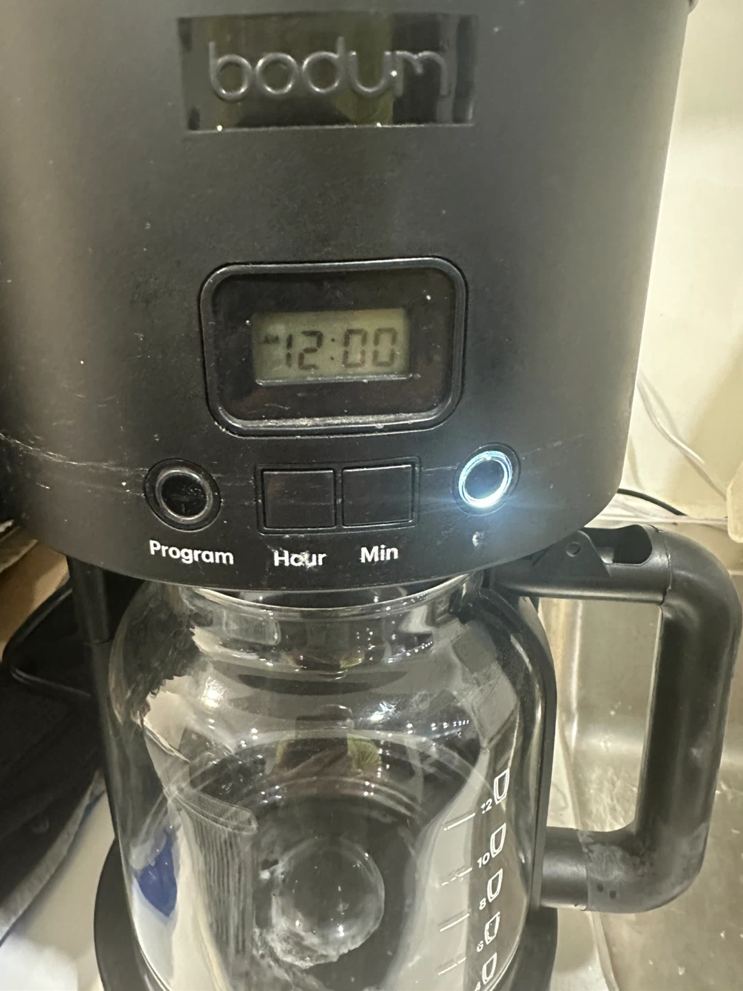Bodum Programmable Coffee Maker 11754 - photo 3