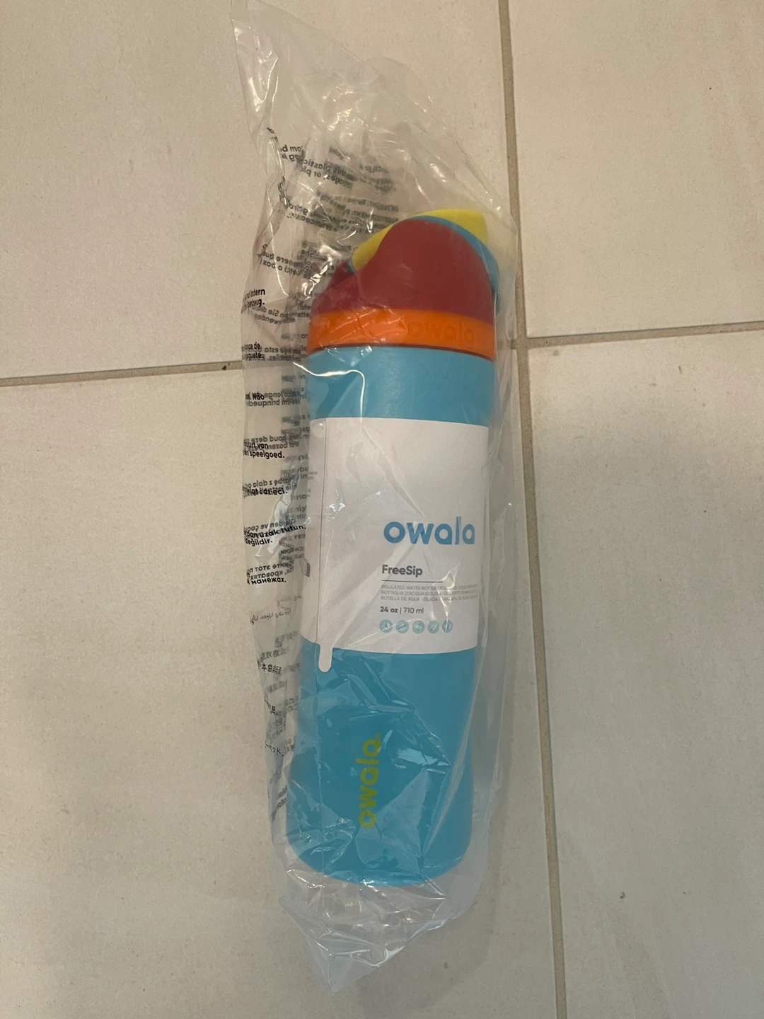 Owala FreeSip Insulated Water Bottle 24oz $38