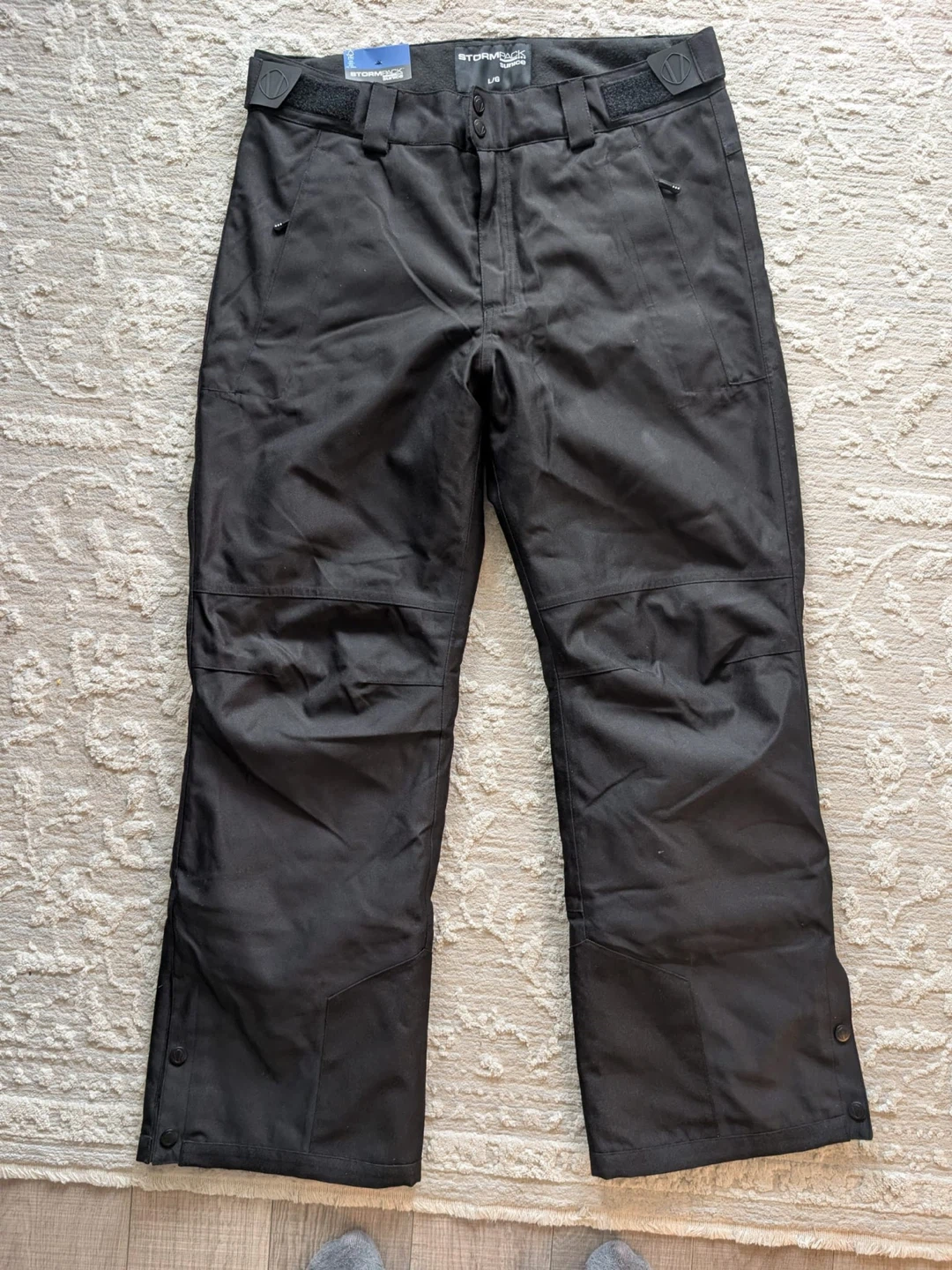 Sunice Stormpack Men's Snow Pants, Black, Size L/G - photo 3