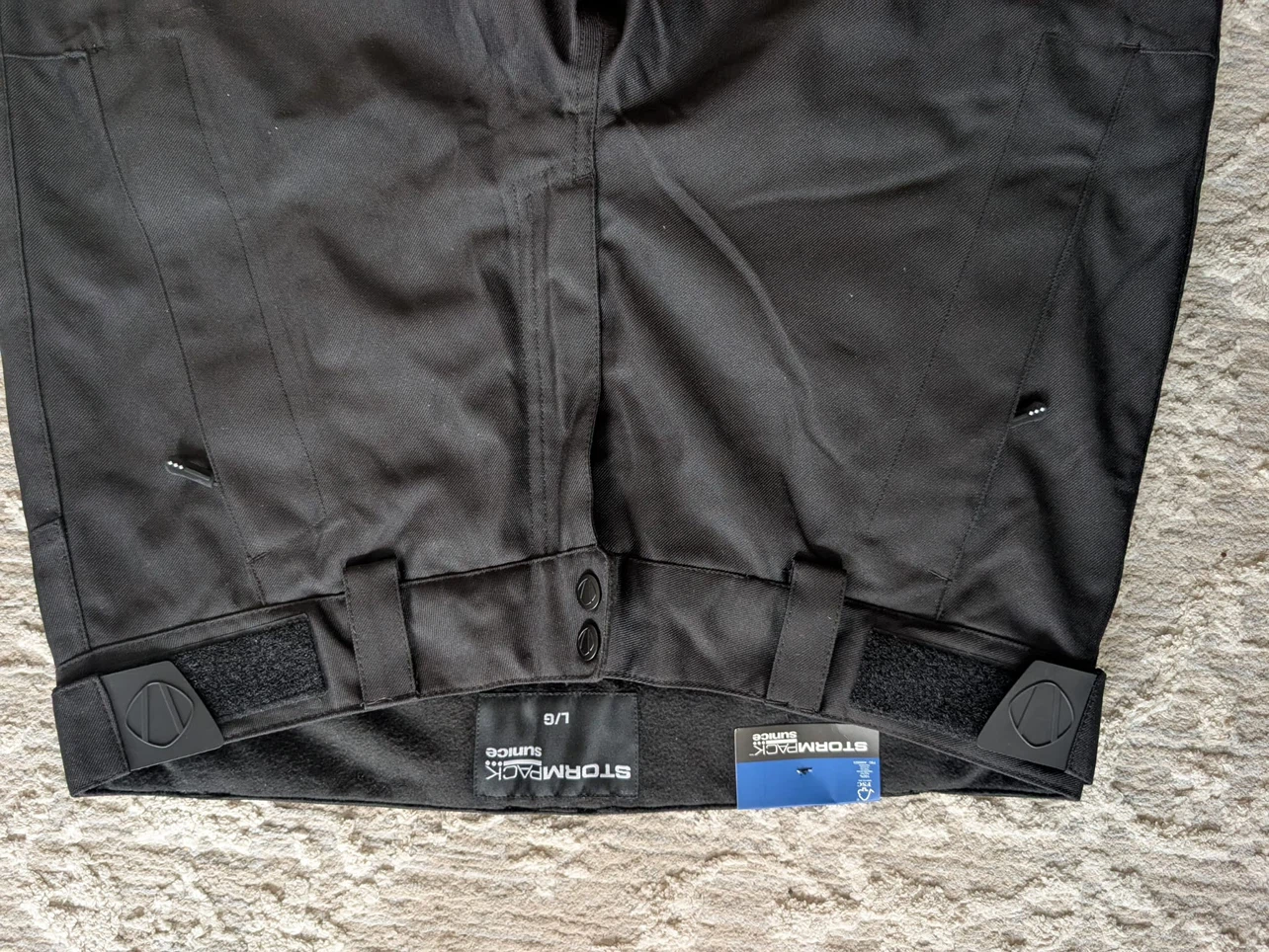 Sunice Stormpack Men's Snow Pants, Black, Size L/G - photo 4