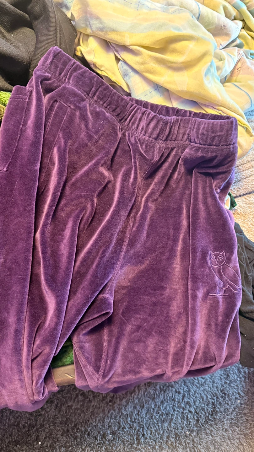 OVO Velour Set Purple