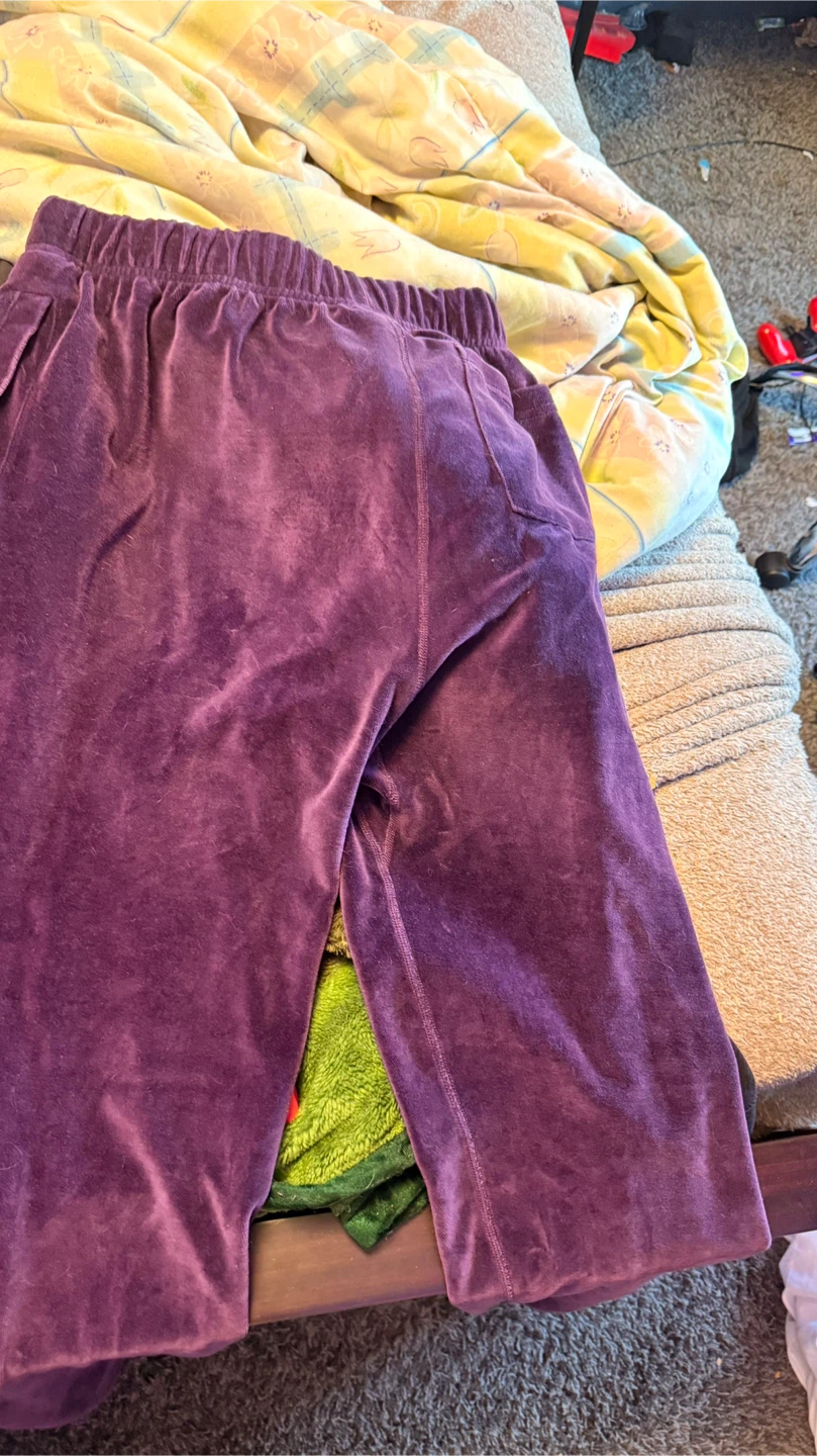 OVO Velour Set Purple - photo 2
