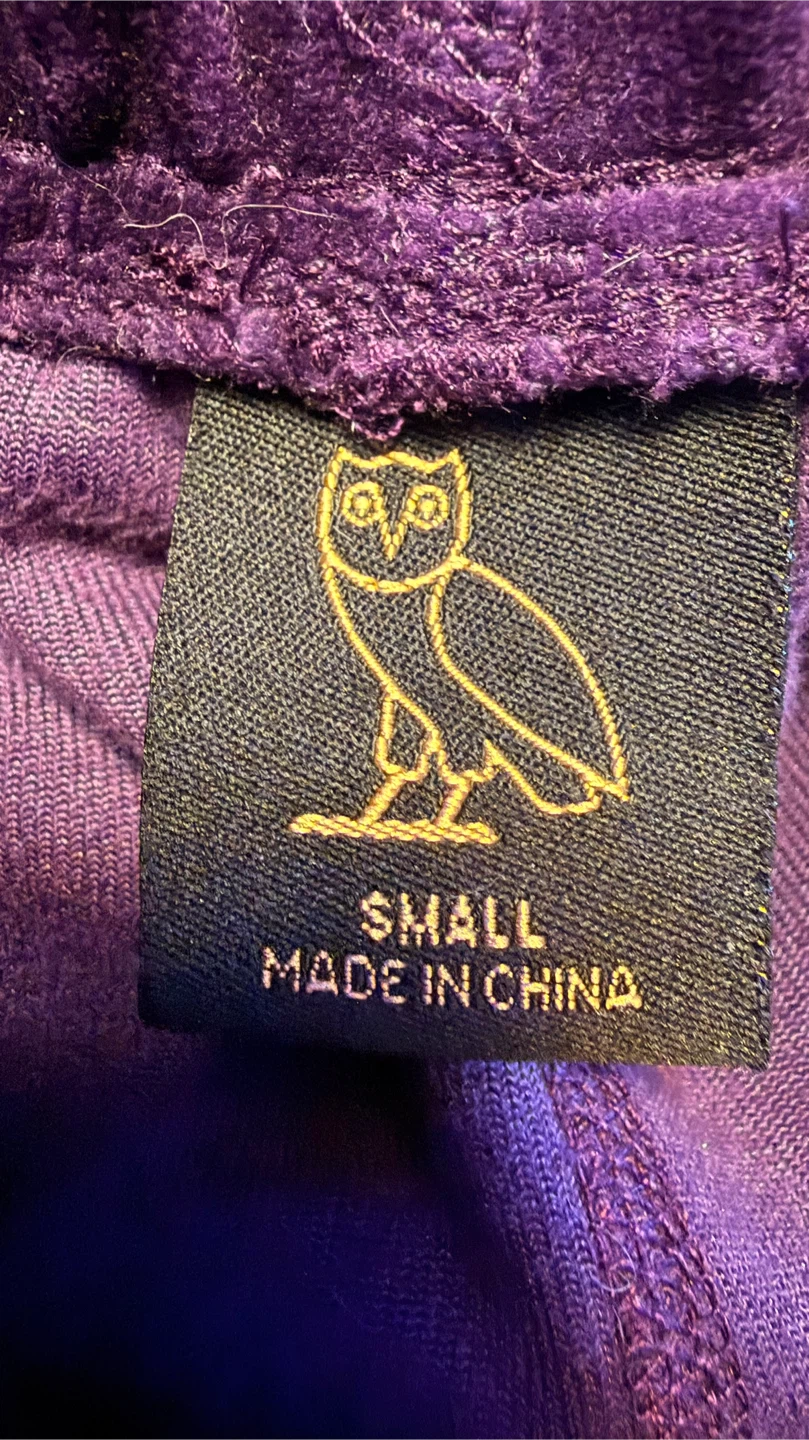 OVO Velour Set Purple - photo 4