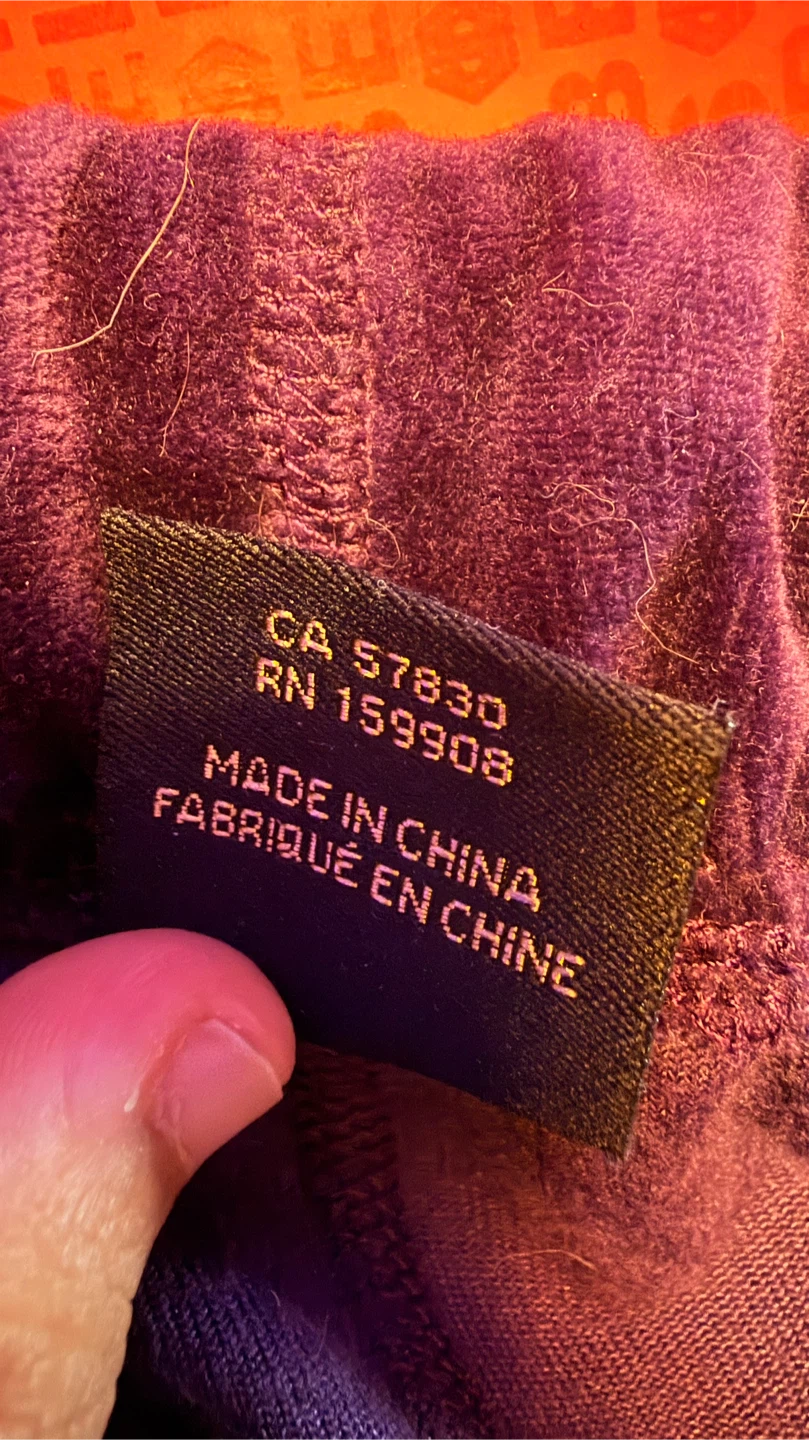 OVO Velour Set Purple - photo 5