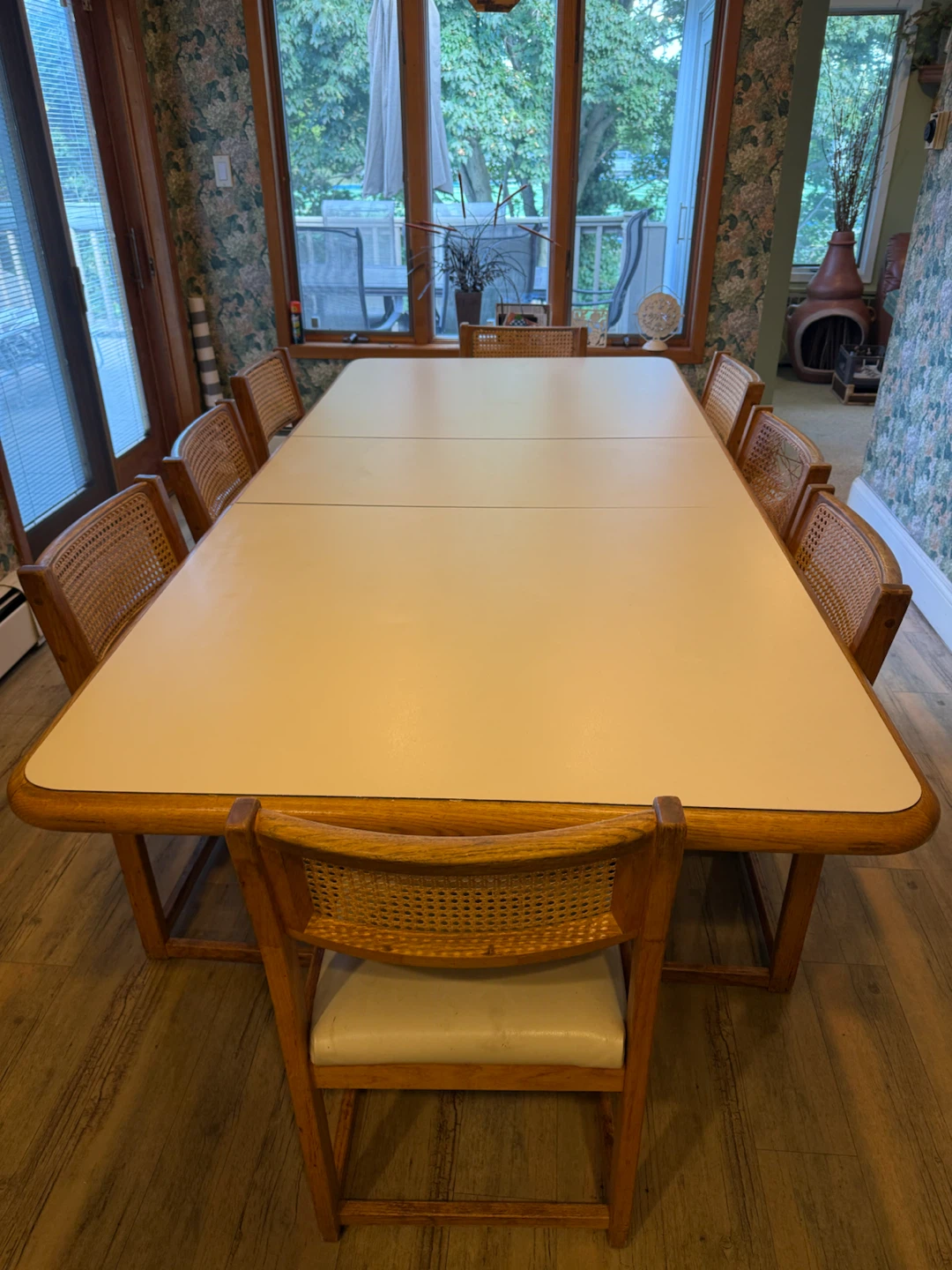 Dining Table with 8 Chairs