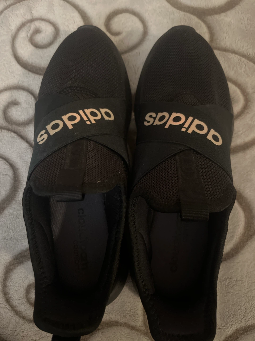 Adidas Cloudfoam Shoes Black - photo 2