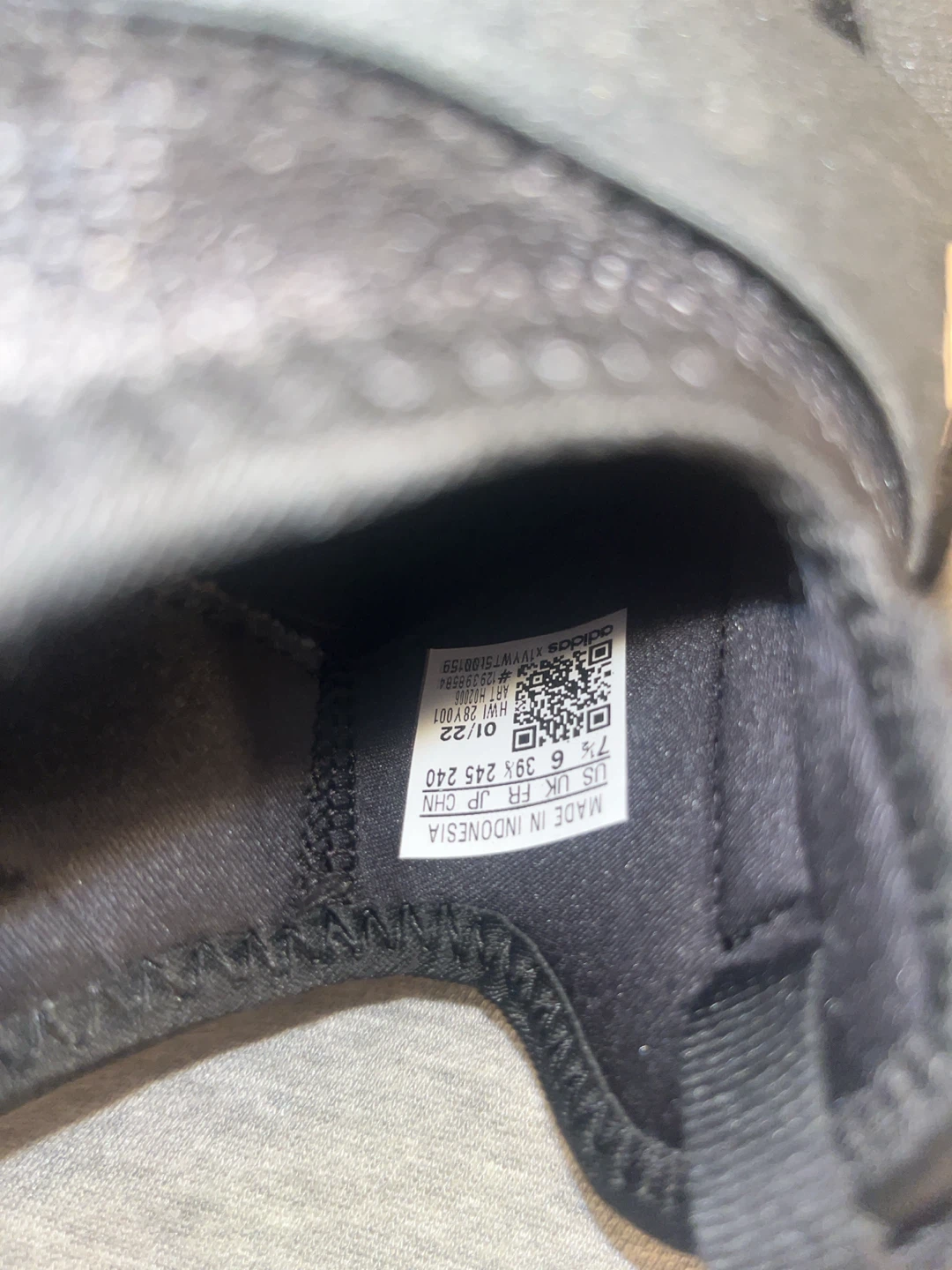 Adidas Cloudfoam Shoes Black - photo 3