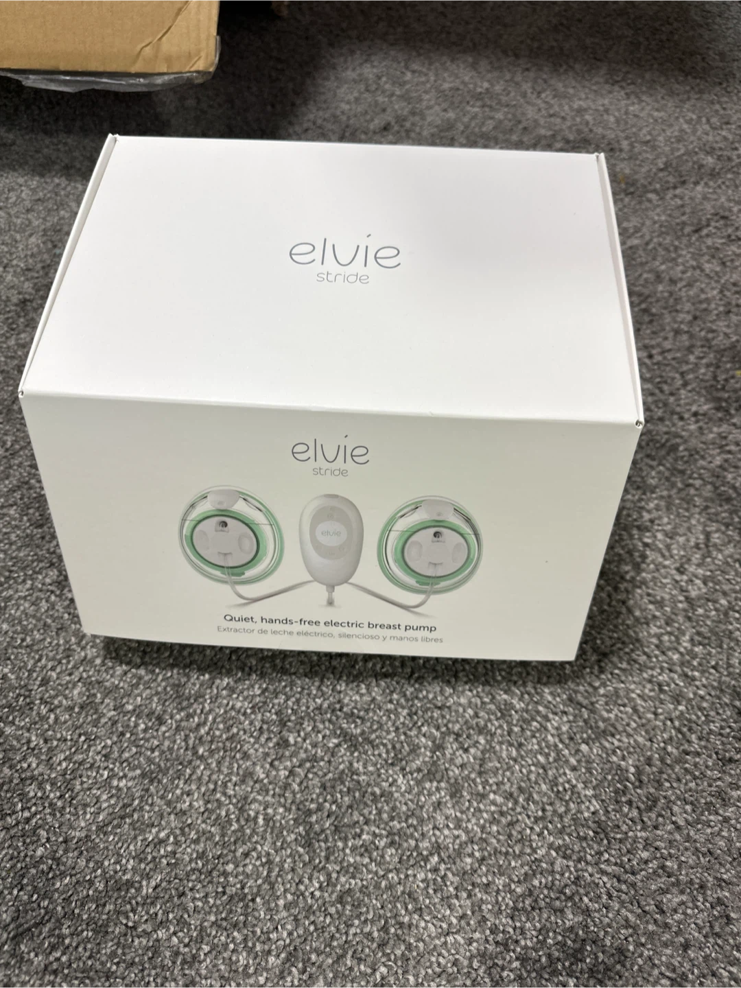 Elvie Stride Hands-Free Electric Breast Pump
