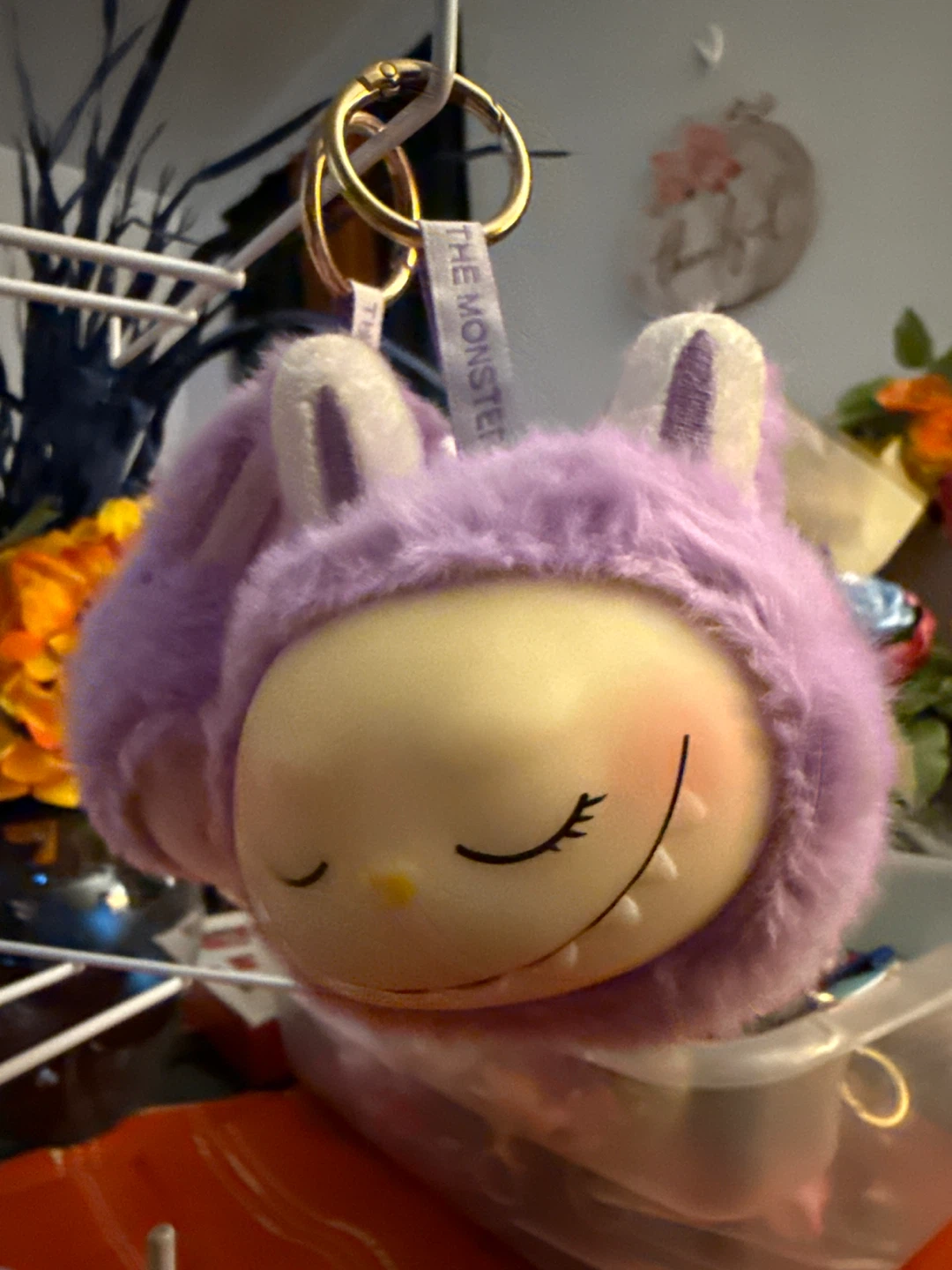 The Monsters Labubu Keychains