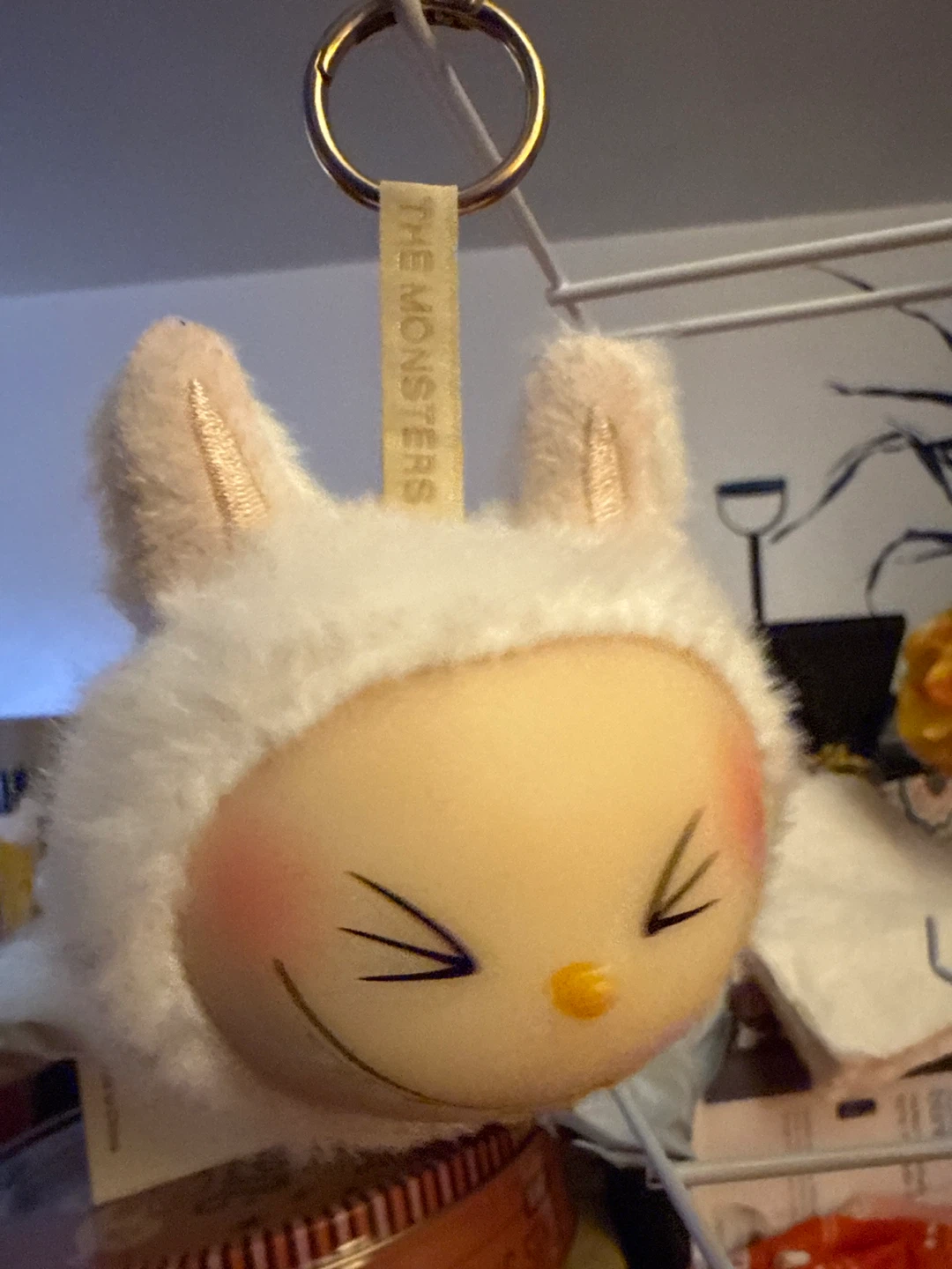The Monsters Labubu Keychains - photo 3