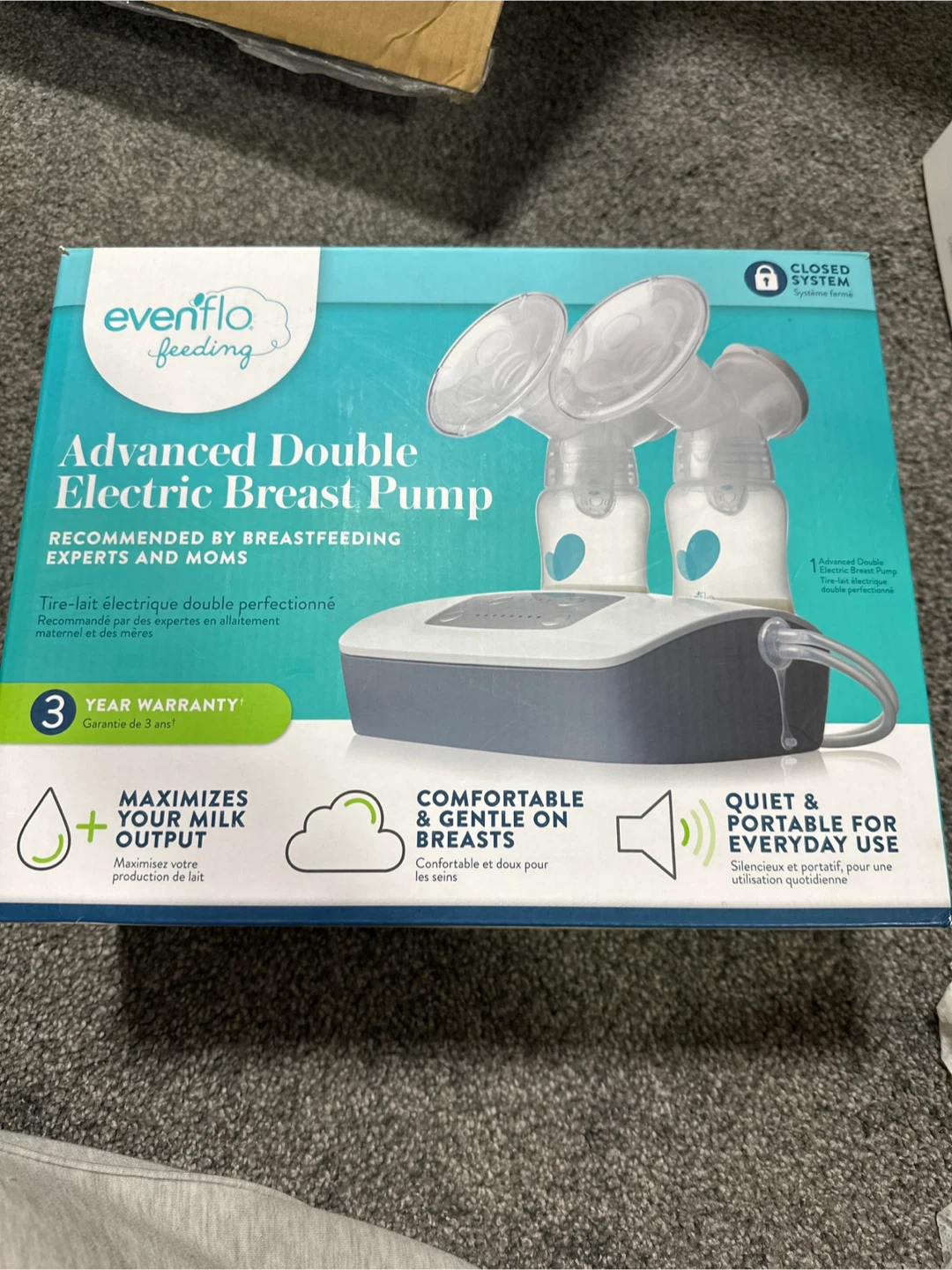 Evenflo Advanced Double Electric Breast Pump