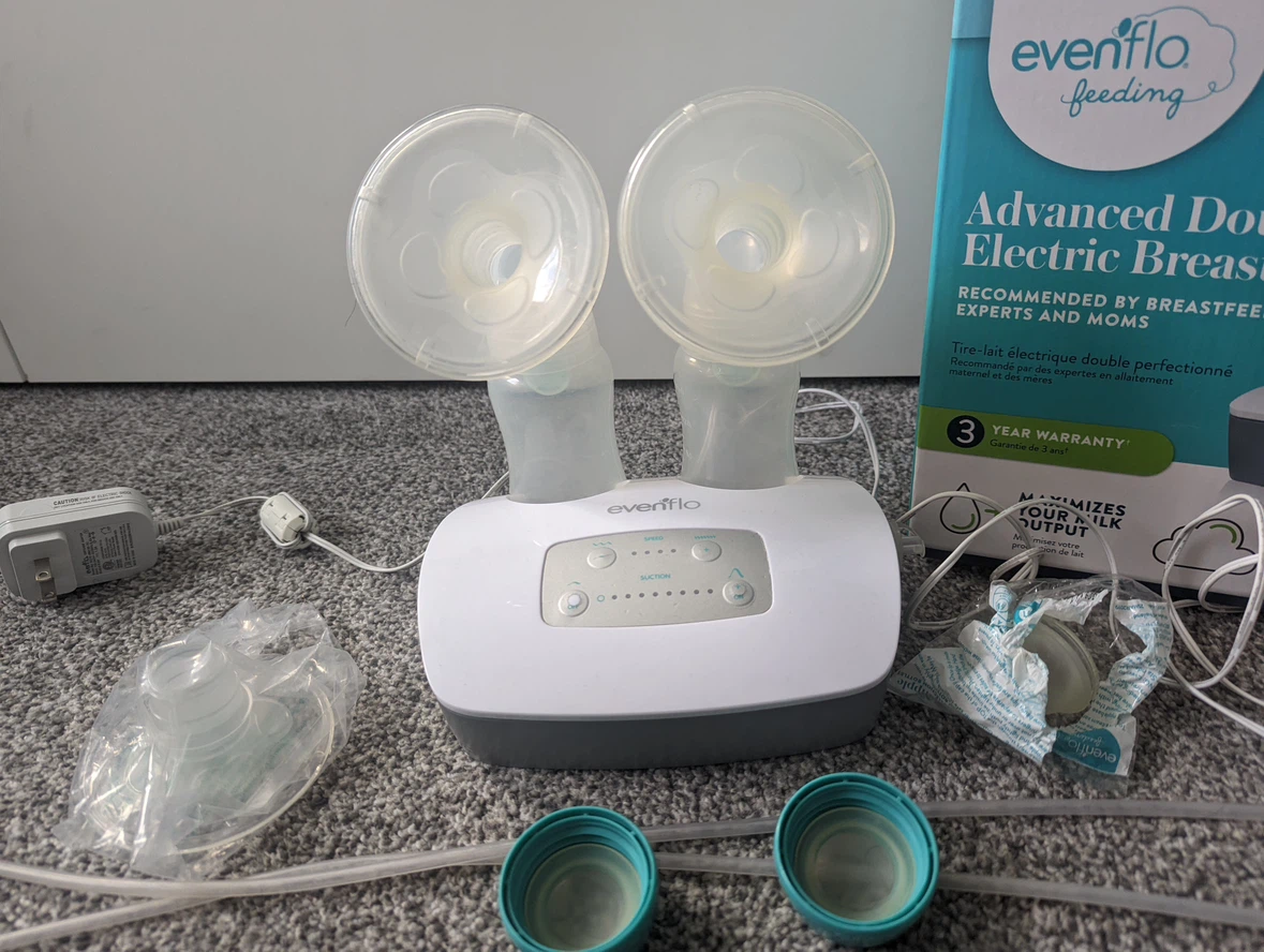 Evenflo Advanced Double Electric Breast Pump - photo 3