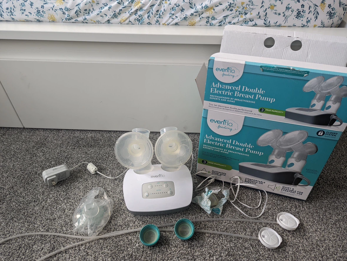 Evenflo Advanced Double Electric Breast Pump - photo 4