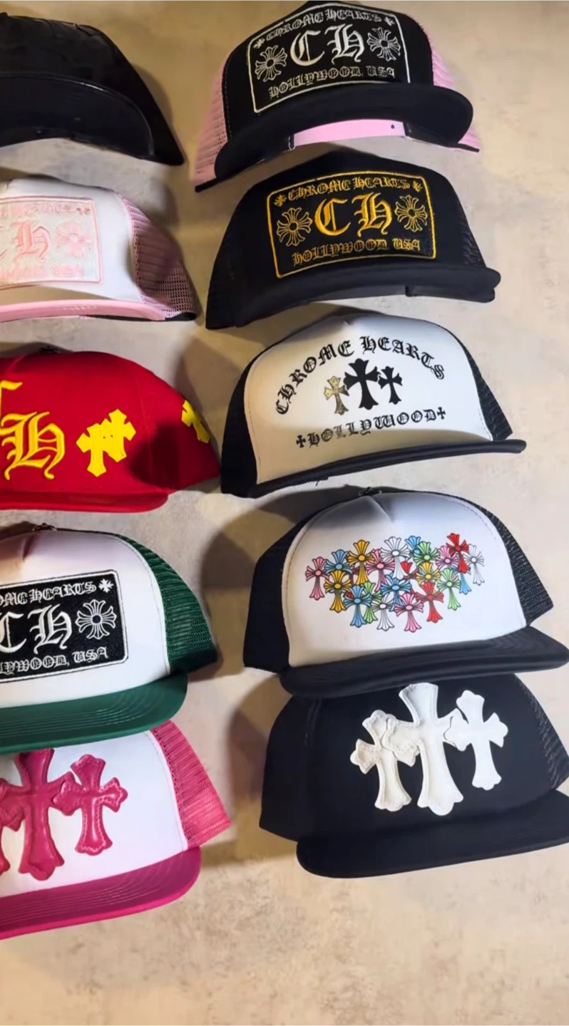 Chrome Hearts Trucker Hats