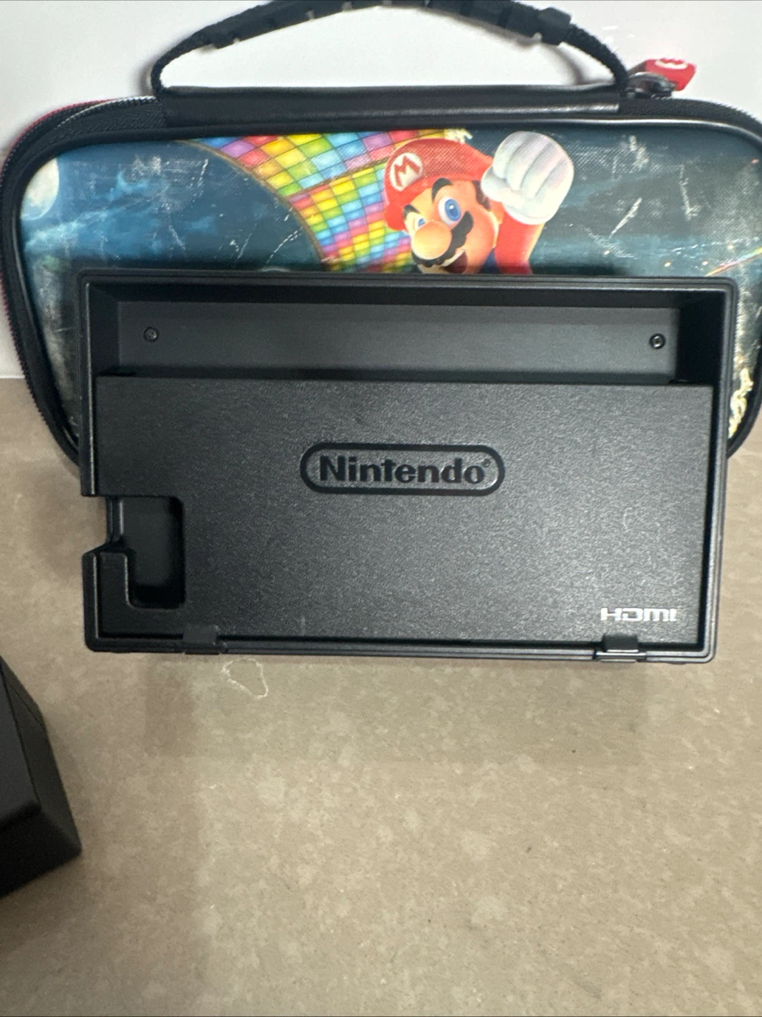 Nintendo Switch Console Bundle with Carrying Case - photo 4