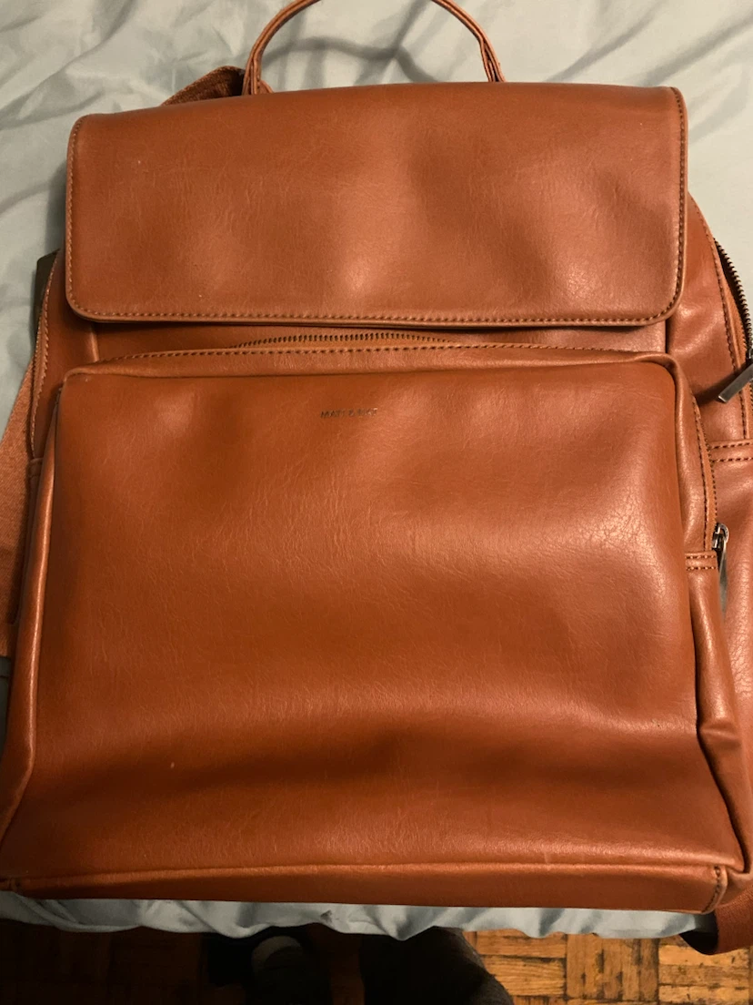 Matt & Nat Brown Backpack