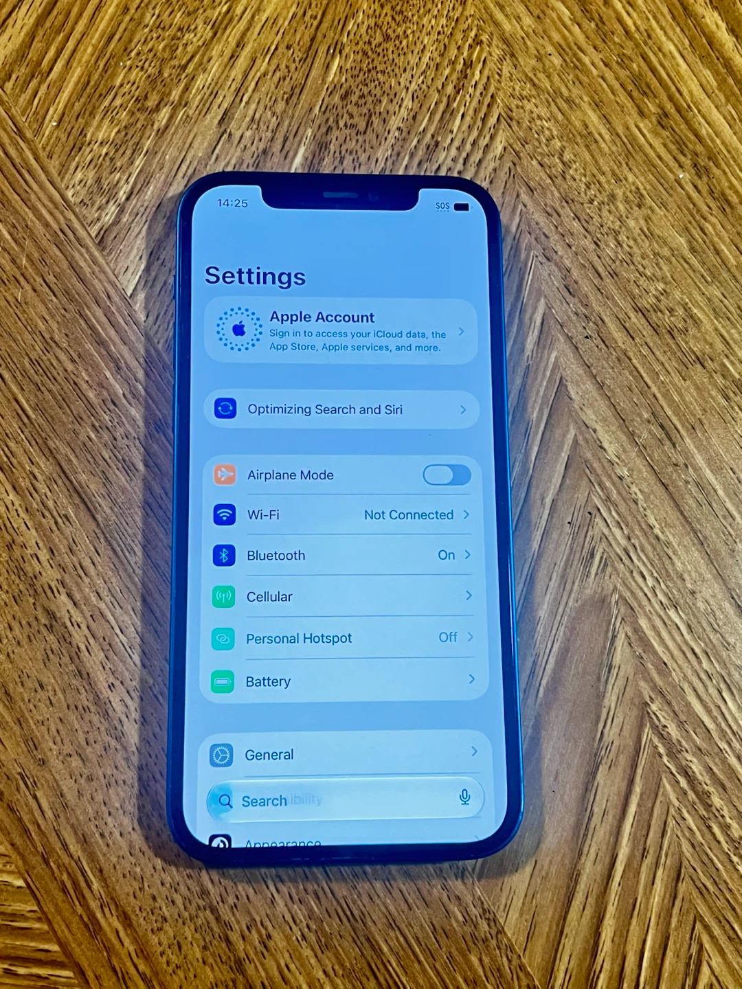 Apple iPhone 12 128GB Blue - photo 2