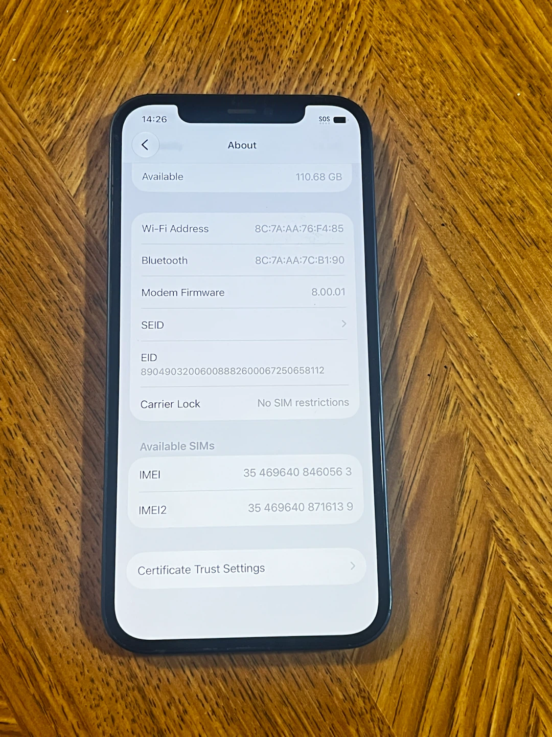 Apple iPhone 12 128GB Blue - photo 4