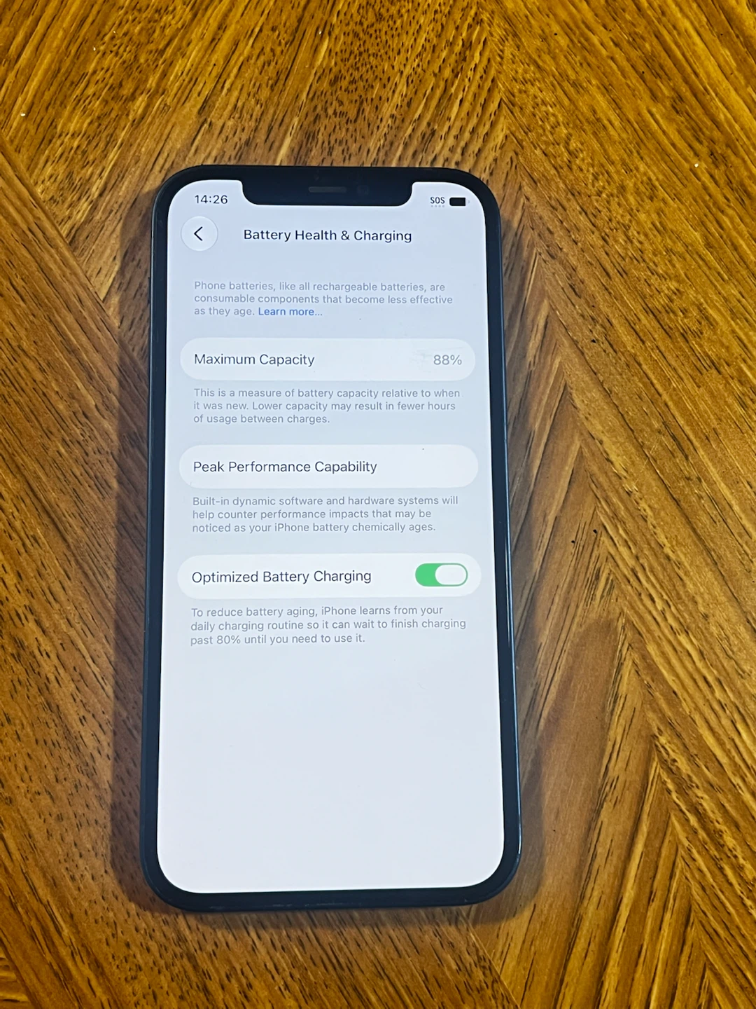 Apple iPhone 12 128GB Blue - photo 5