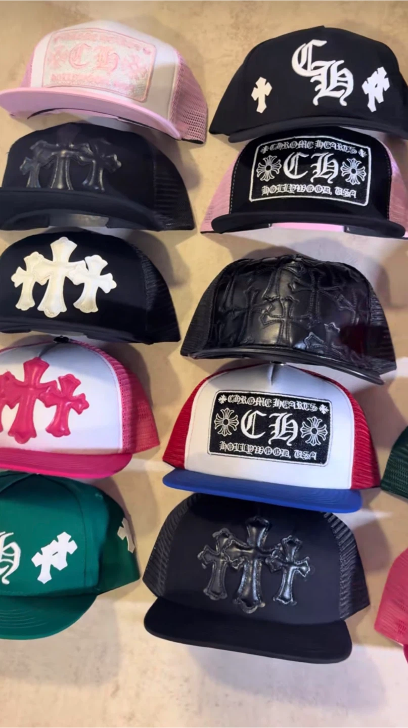 Chrome Hearts Trucker Hats