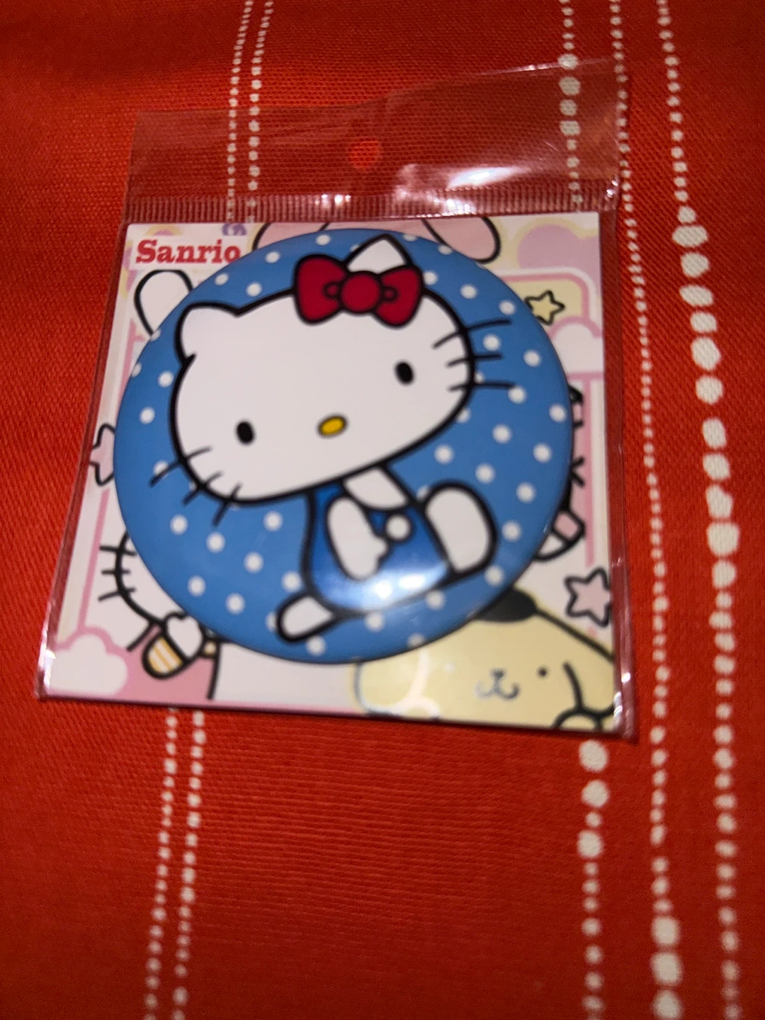 Sanrio Hello Kitty and Kuromi Character Pins - photo 2