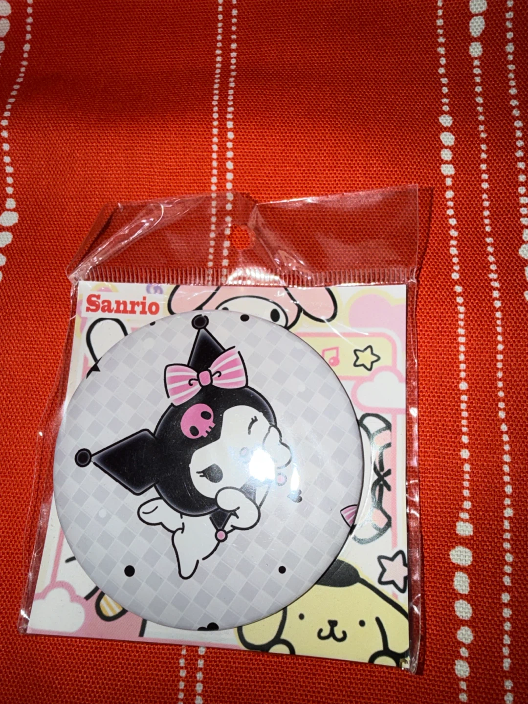 Sanrio Hello Kitty and Kuromi Character Pins - photo 3