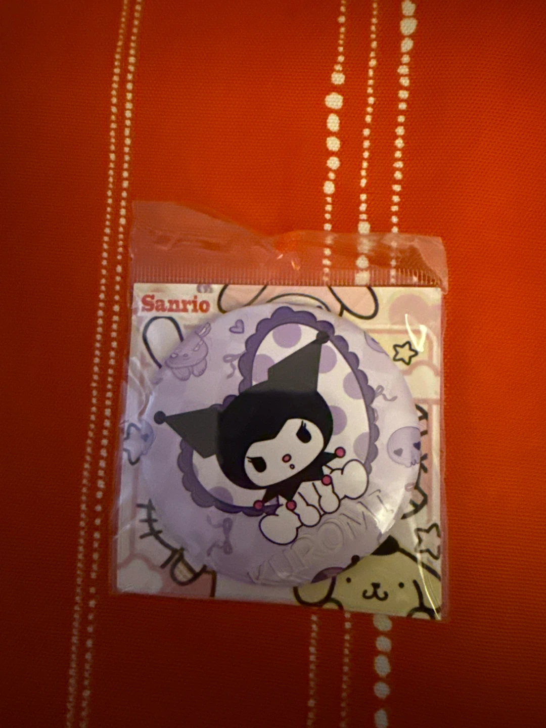 Sanrio Hello Kitty and Kuromi Character Pins - photo 4